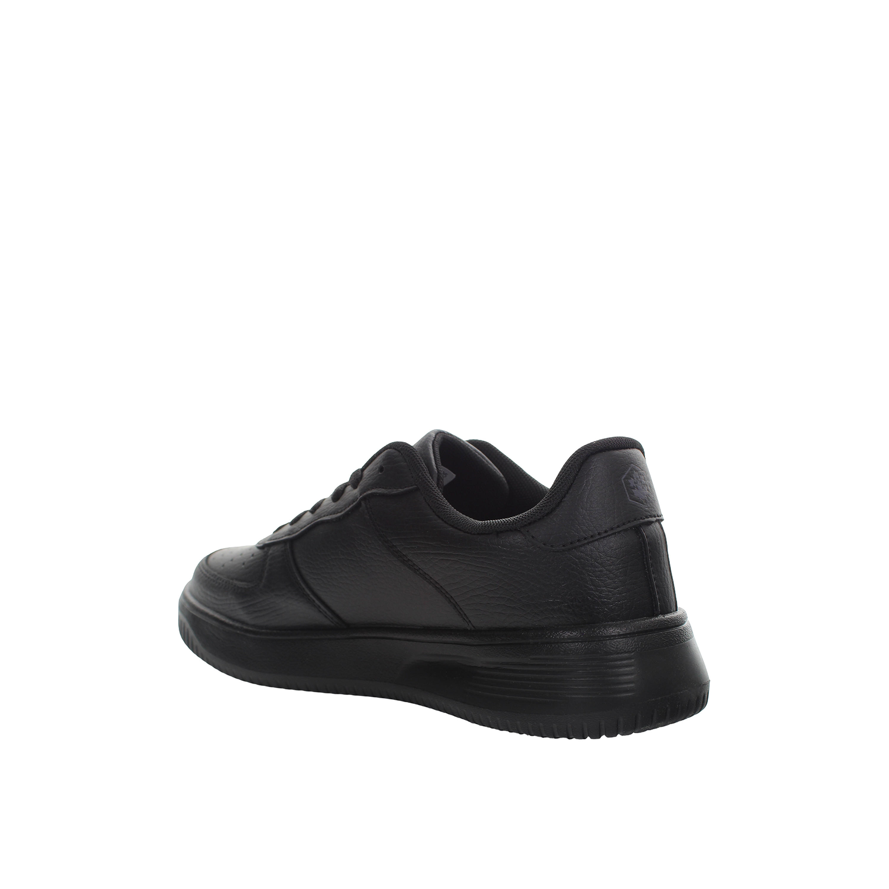 Lumberjack Women FINSTER Perforated Lace-Up Sneakers-women-shoes-sneakers-image-3