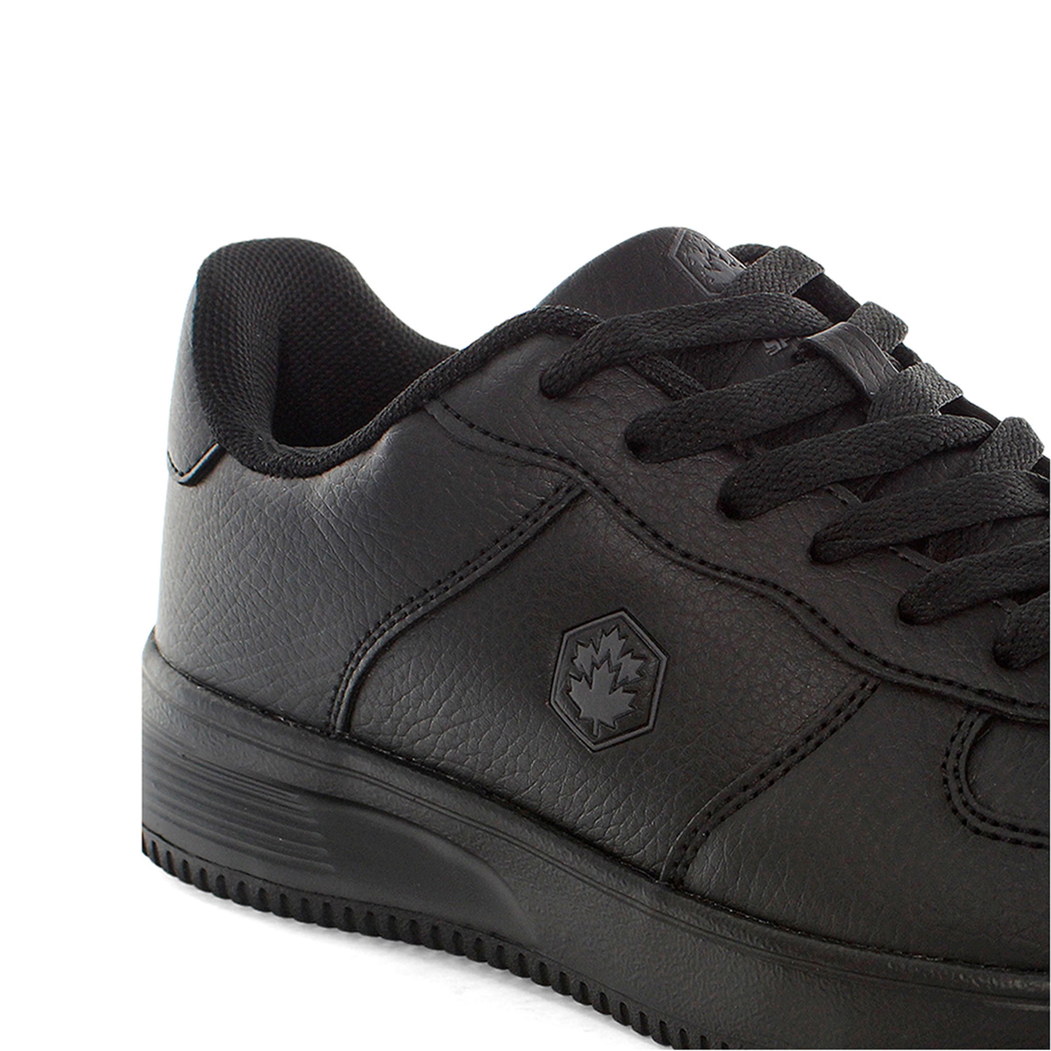 Lumberjack Women FINSTER Perforated Lace-Up Sneakers-women-shoes-sneakers-image-6