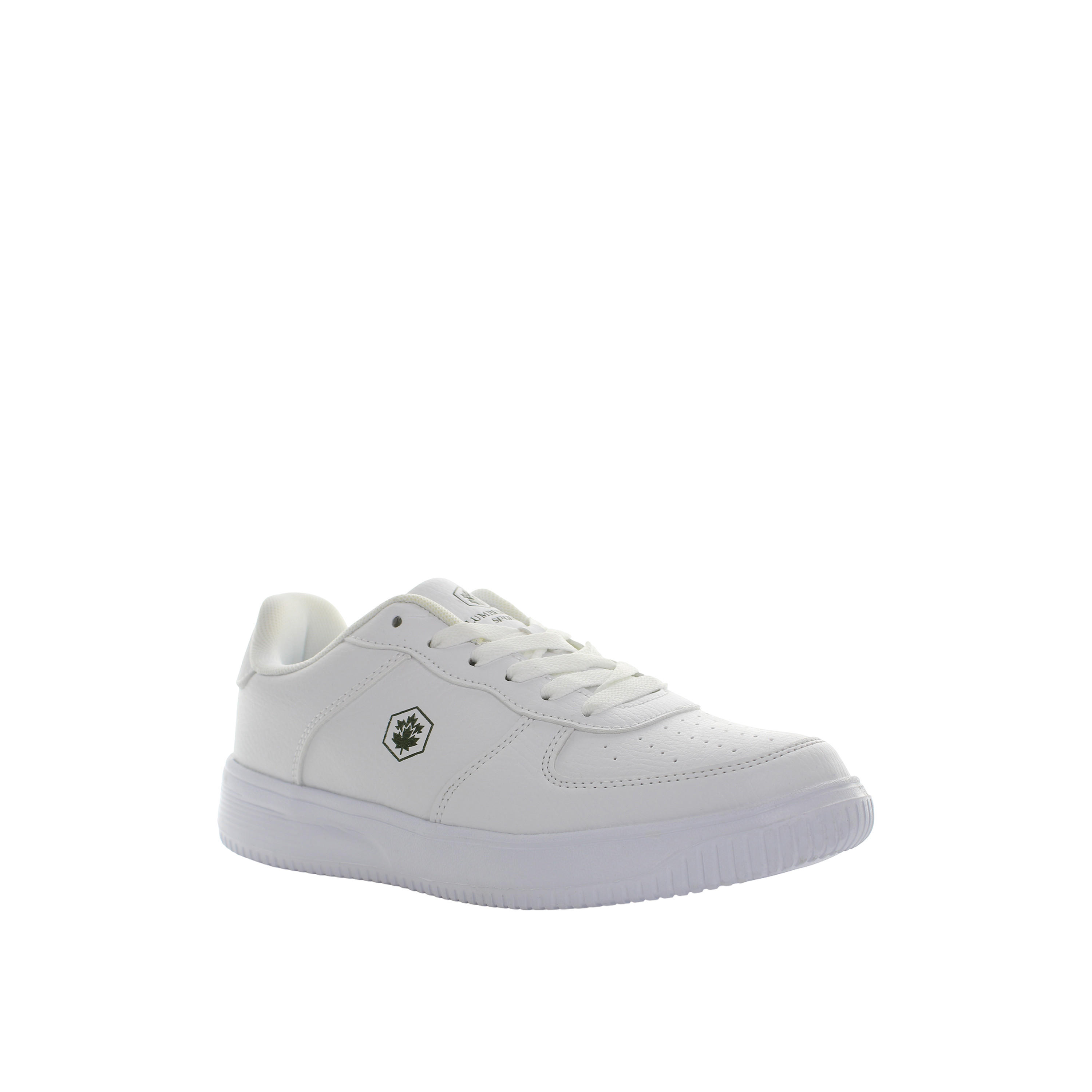 Lumberjack Women FINSTER Perforated Lace-Up Sneakers-women-shoes-sneakers-image-1