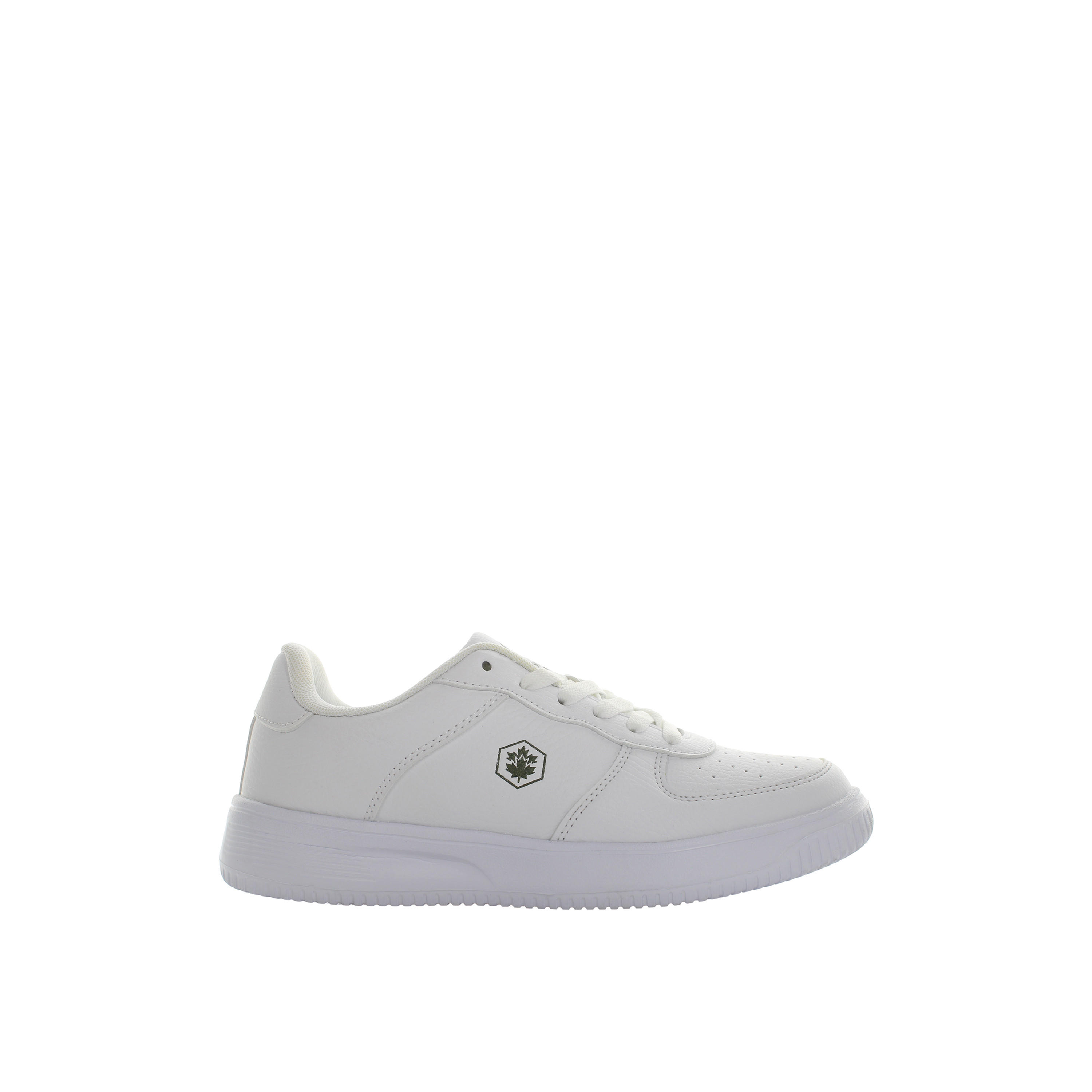 Lumberjack Women FINSTER Perforated Lace-Up Sneakers-women-shoes-sneakers-image-2