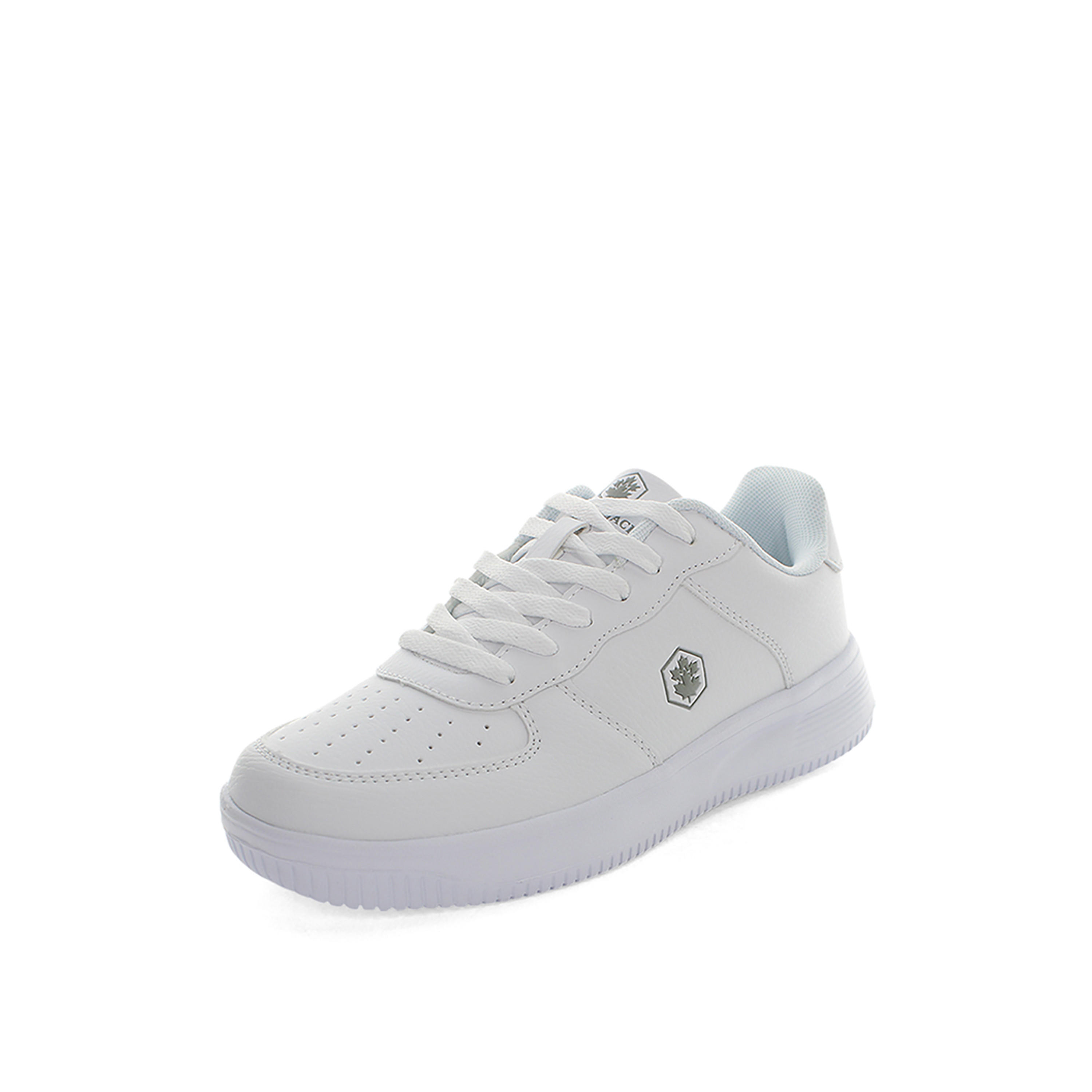 Lumberjack Women FINSTER Perforated Lace-Up Sneakers-women-shoes-sneakers-image-4