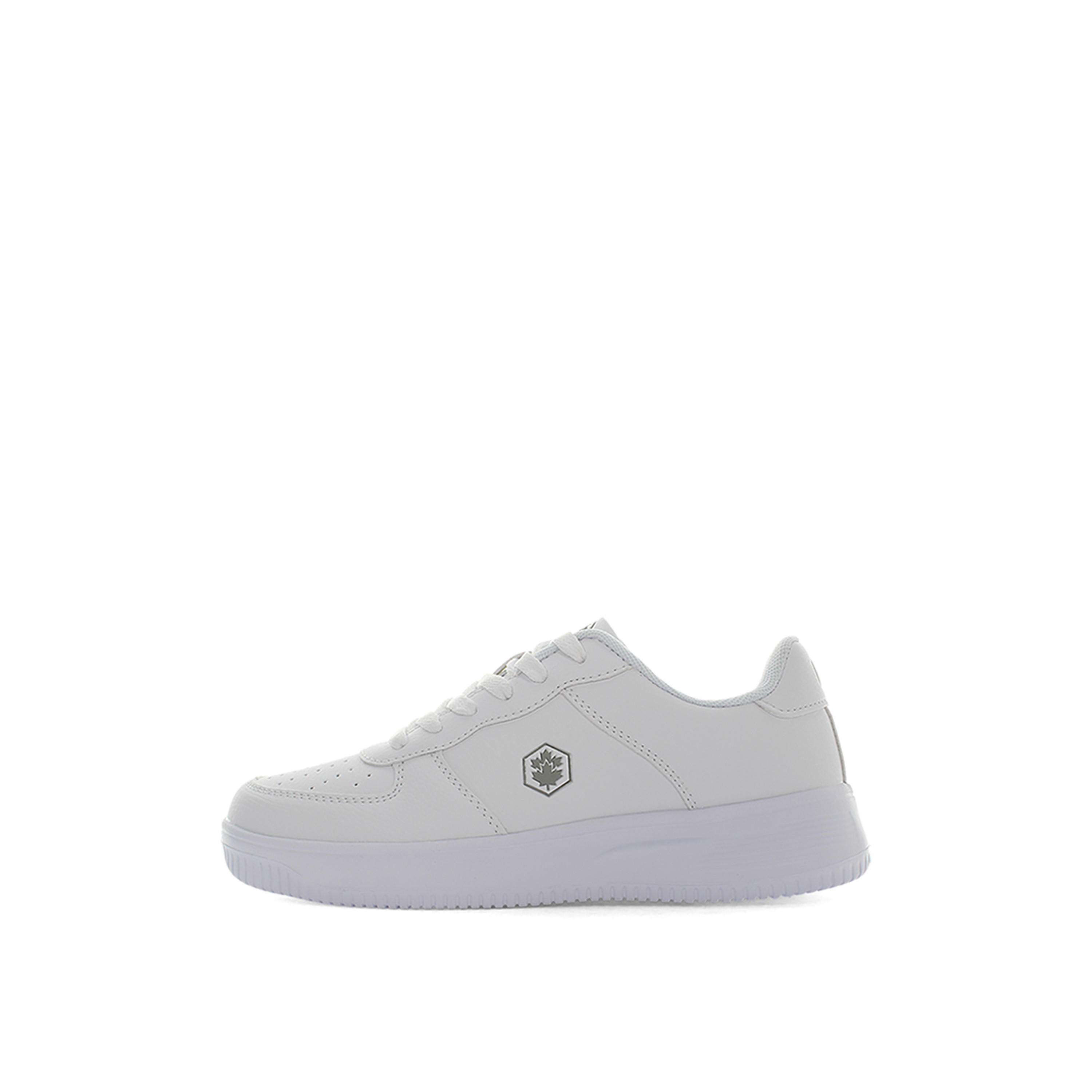 Lumberjack Women FINSTER Perforated Lace-Up Sneakers-women-shoes-sneakers-image-5