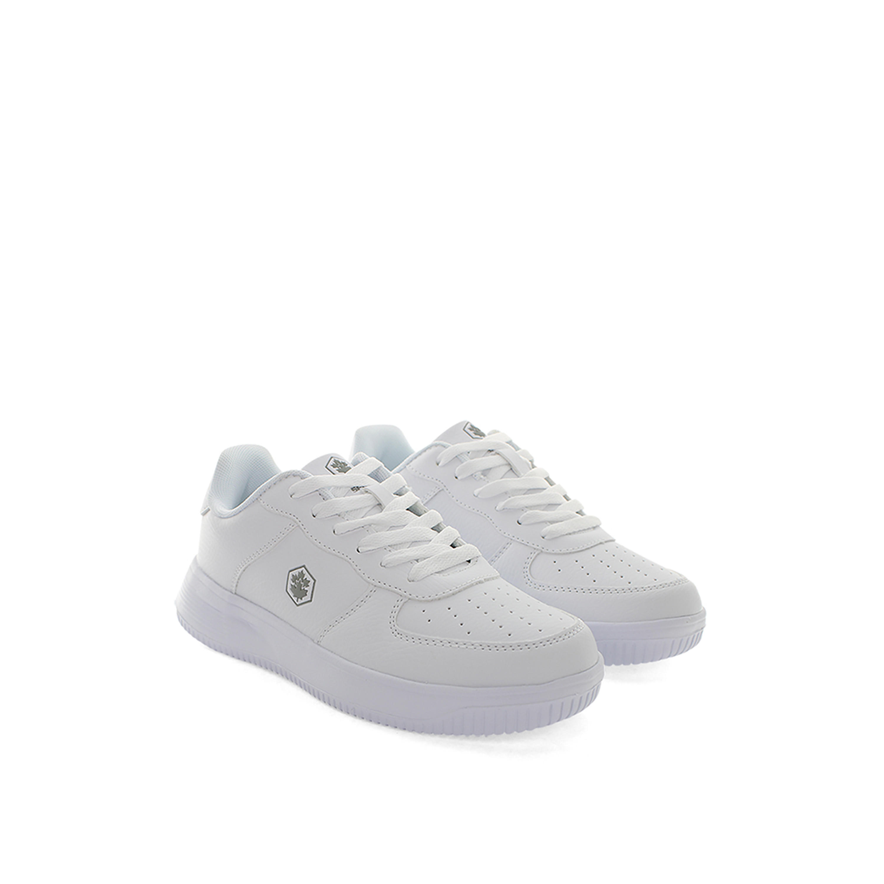 Lumberjack Women FINSTER Perforated Lace-Up Sneakers-women-shoes-sneakers-image-8