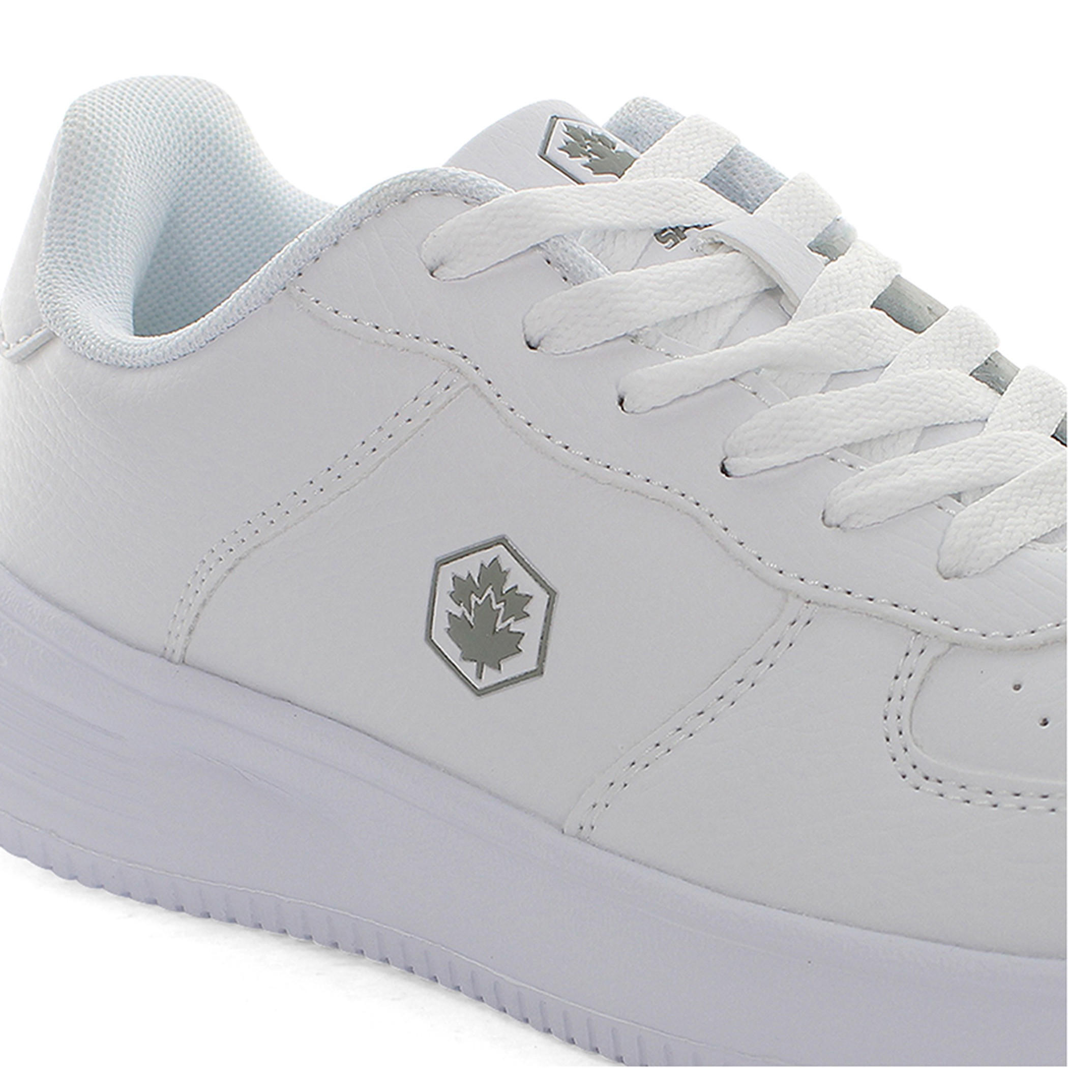Lumberjack Women FINSTER Perforated Lace-Up Sneakers-women-shoes-sneakers-image-6