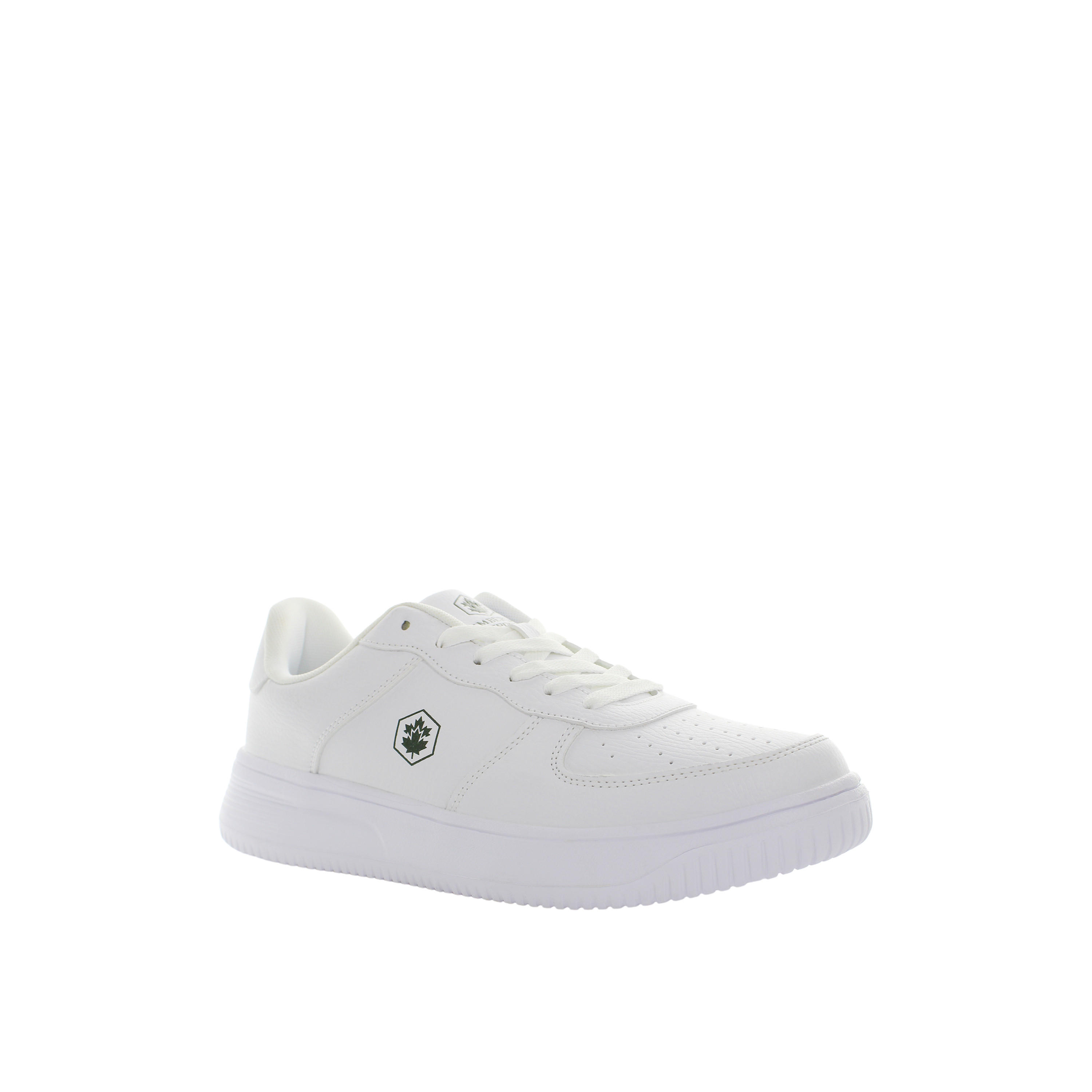 Lumberjack Men FINSTER Perforated Lace-Up Sneakers-men-shoes-sneakers-image-1