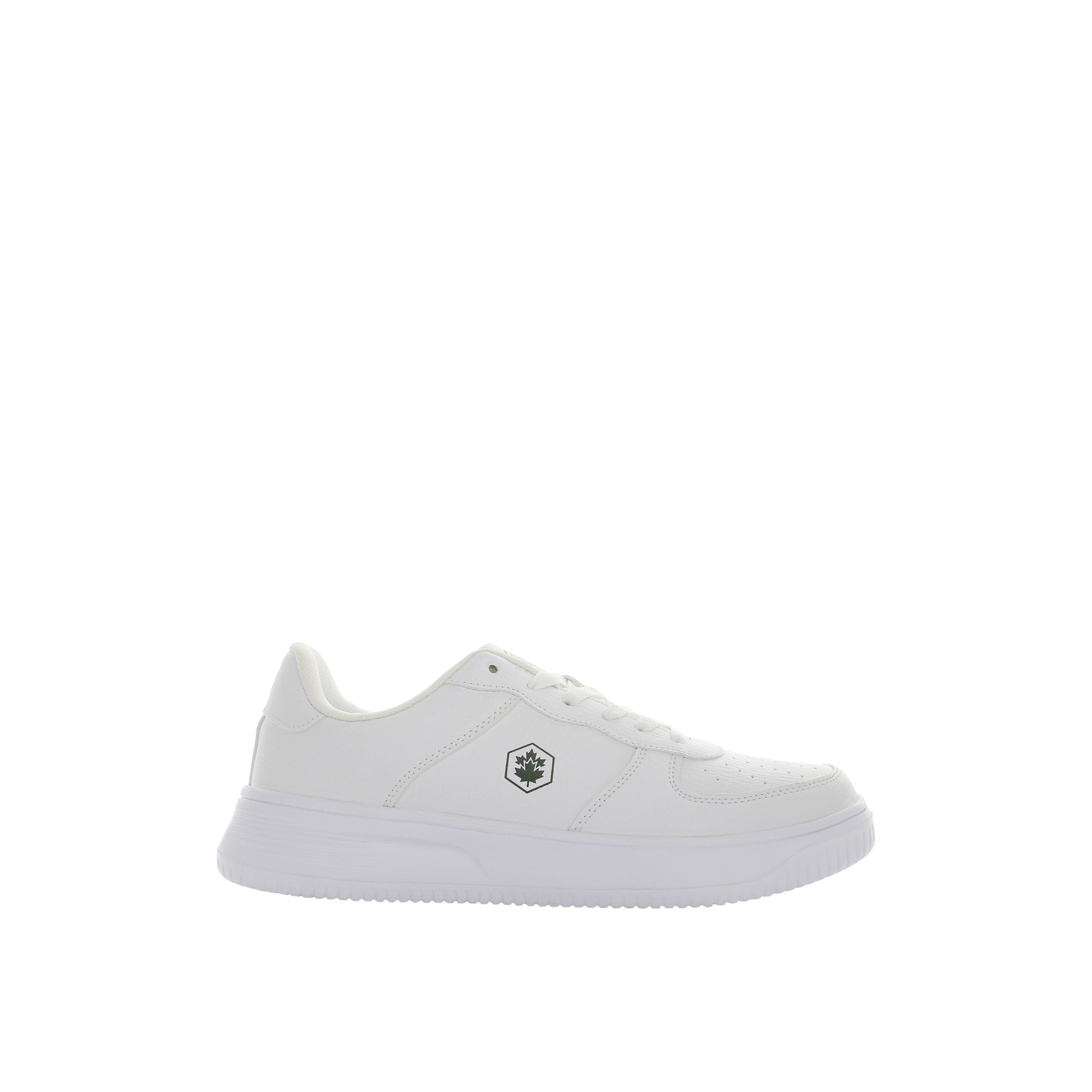Lumberjack Men FINSTER Perforated Lace-Up Sneakers-men-shoes-sneakers-image-2