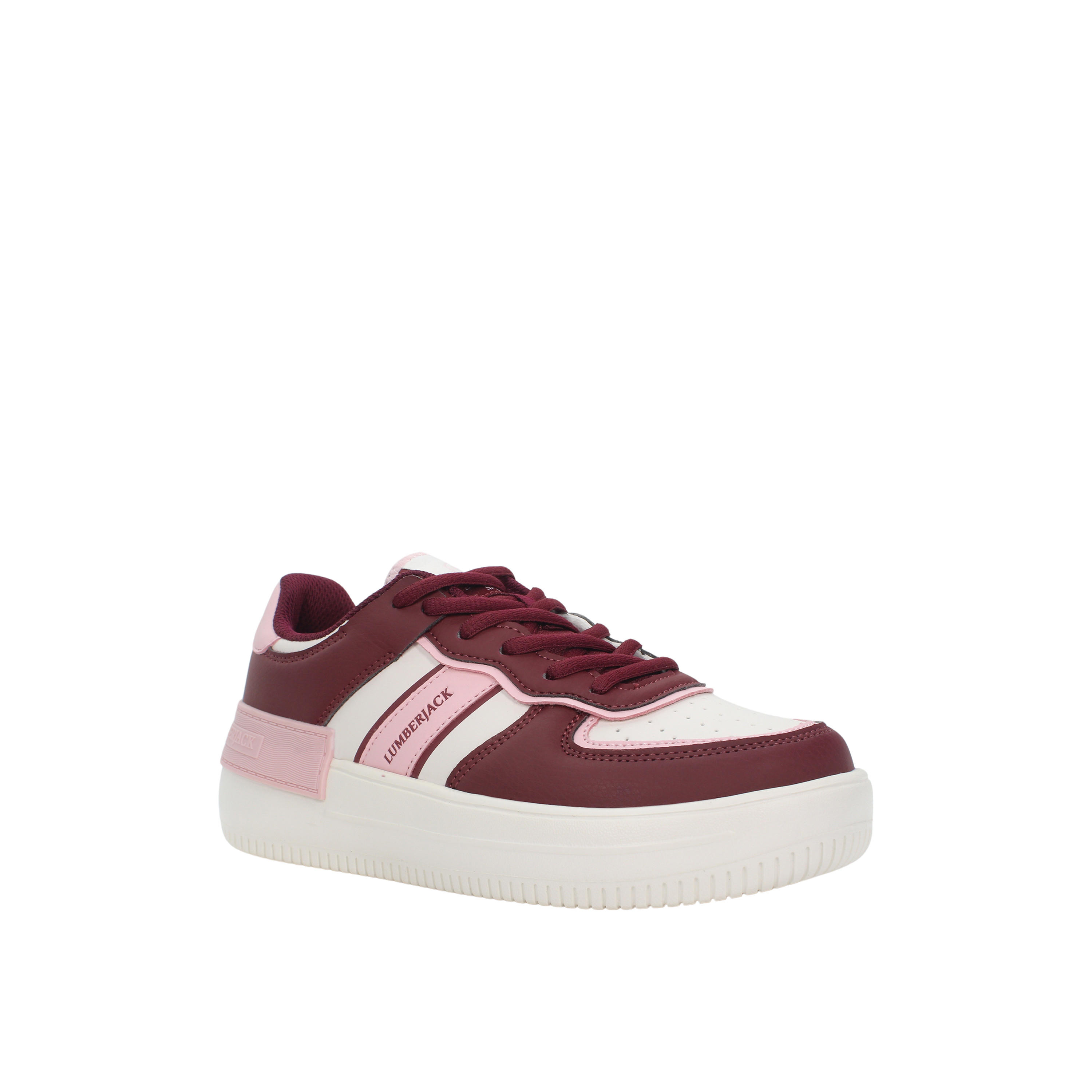 Lumberjack Women FREYA Colorblock Lace-Up Sneakers-women-shoes-sneakers-image-1
