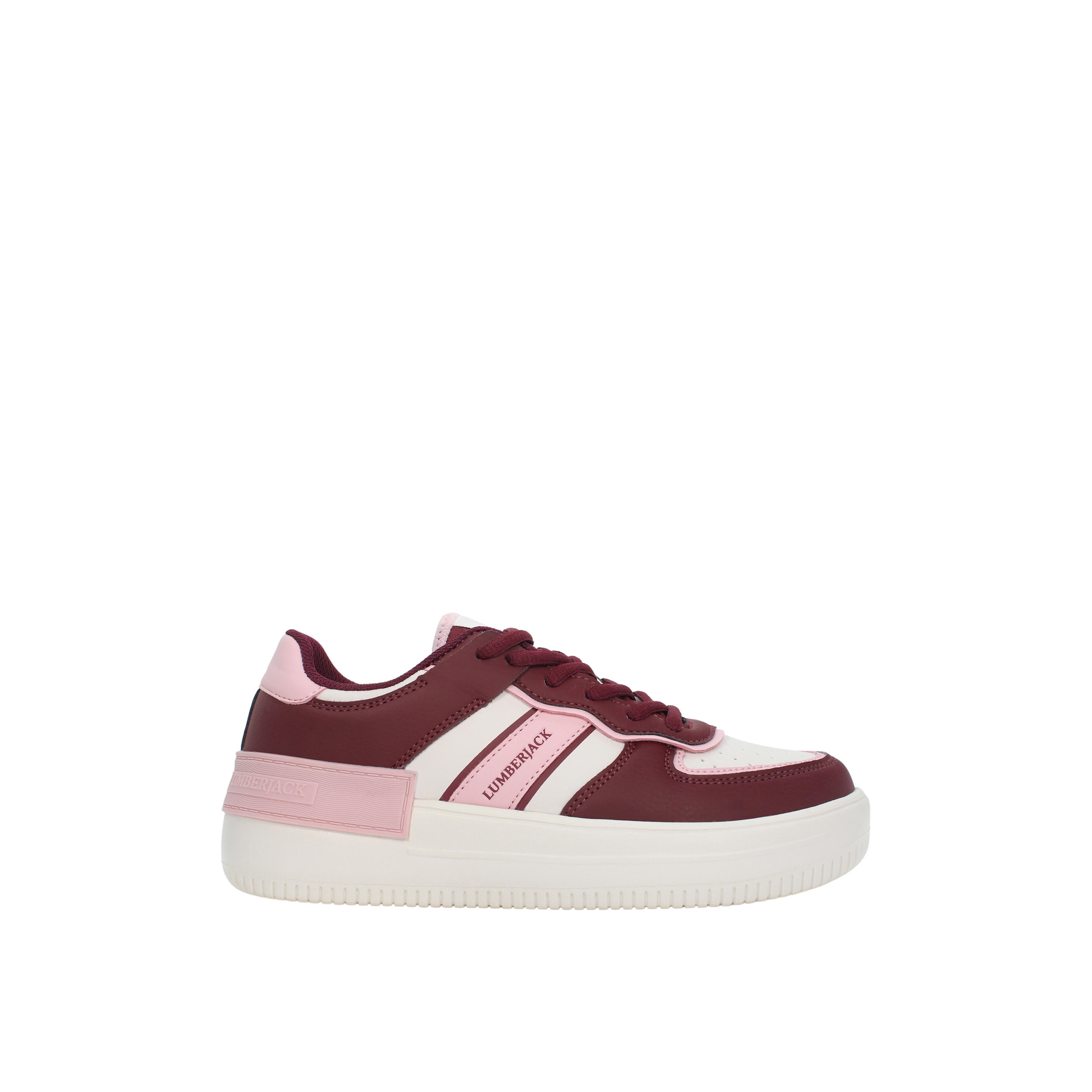 Lumberjack Women FREYA Colorblock Lace-Up Sneakers-women-shoes-sneakers-image-2