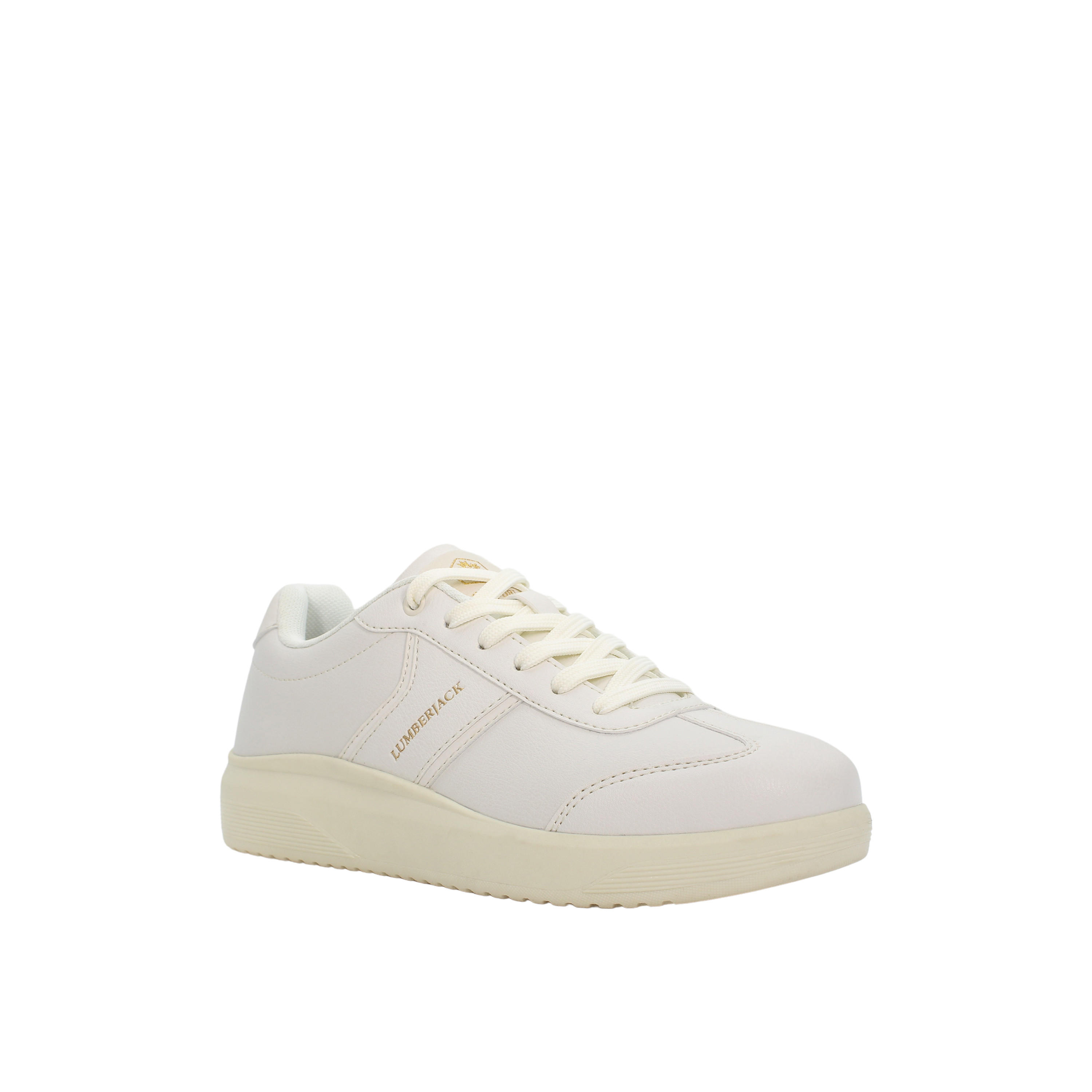 Lumberjack Women FRIDY Panelled Lace-Up Sneakers-women-shoes-sneakers-image-1