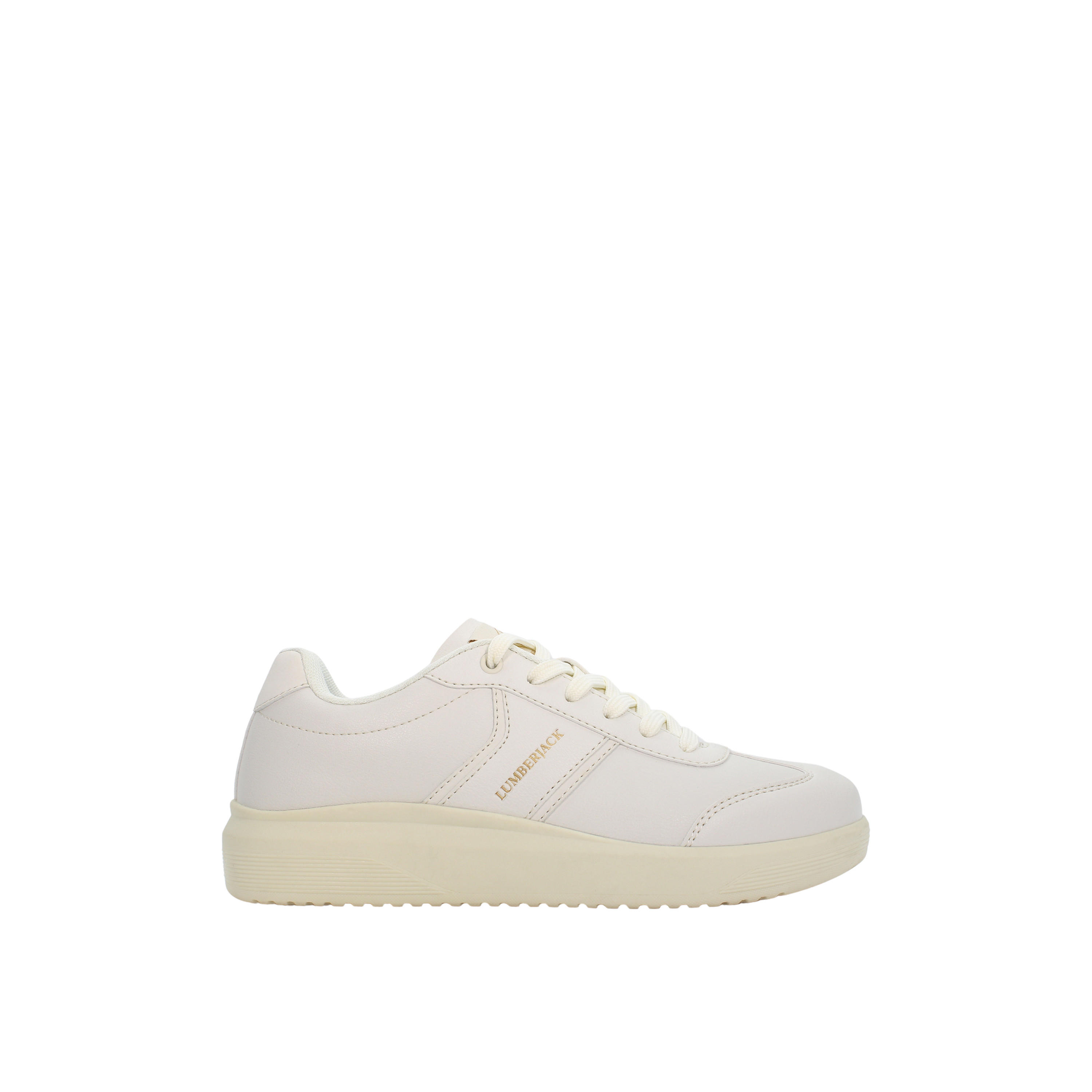 Lumberjack Women FRIDY Panelled Lace-Up Sneakers-women-shoes-sneakers-image-2