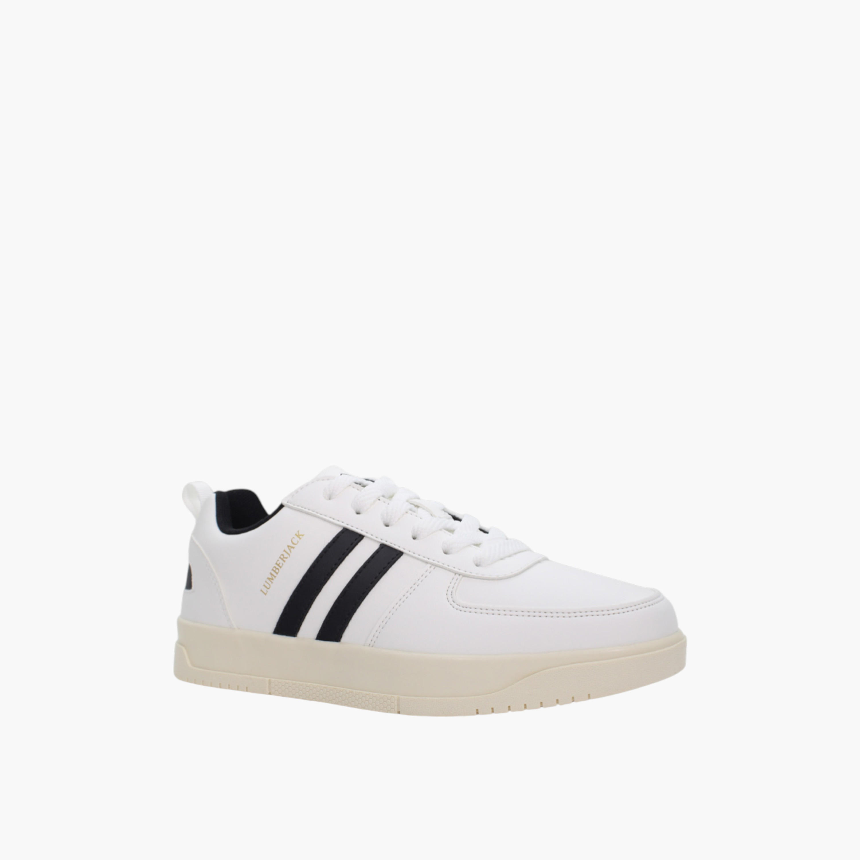 Lumberjack Women's Panelled Lace-Up Sneakers-women-shoes-sneakers-image-1