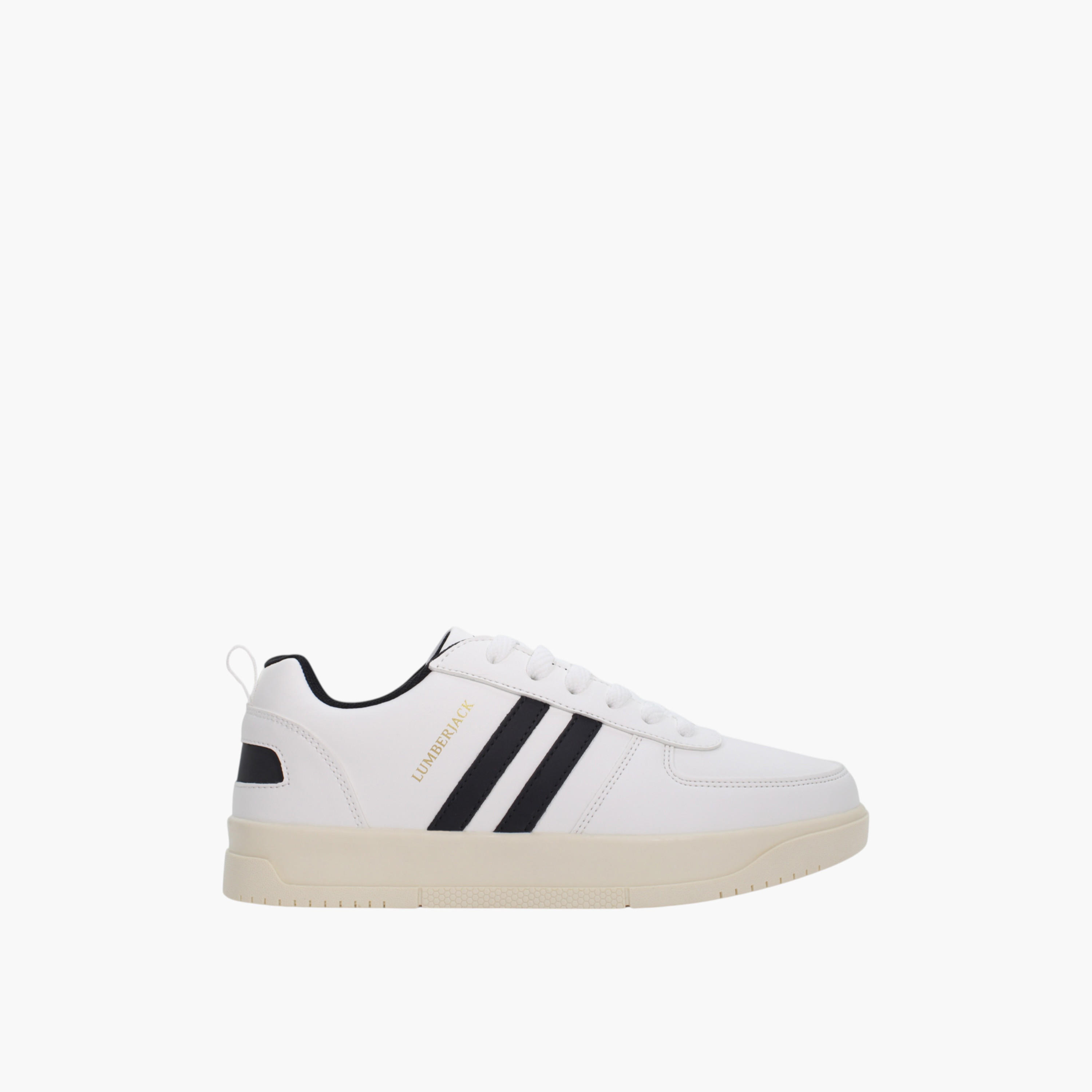 Lumberjack Women's Panelled Lace-Up Sneakers-women-shoes-sneakers-image-2