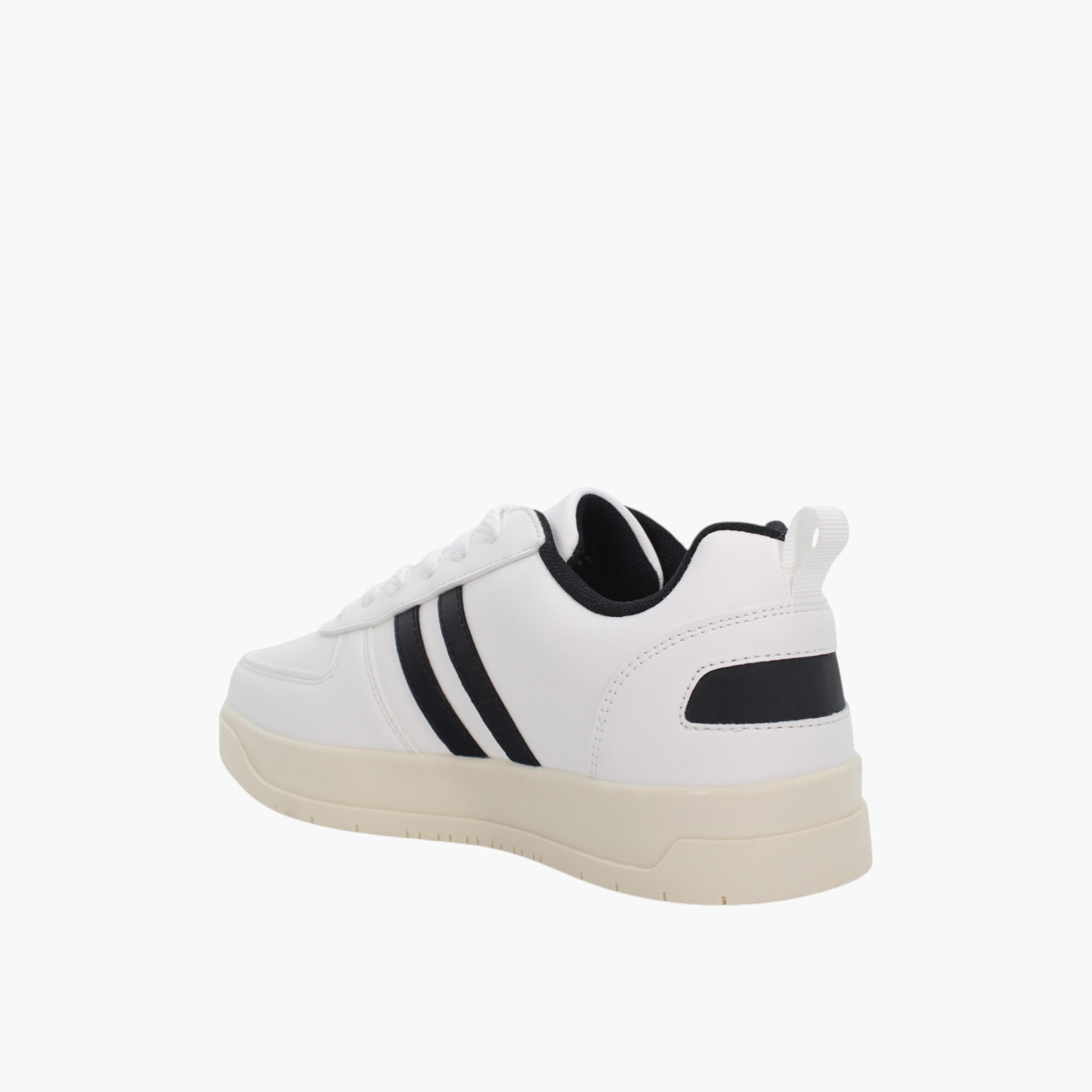 Lumberjack Women's Panelled Lace-Up Sneakers-women-shoes-sneakers-image-3