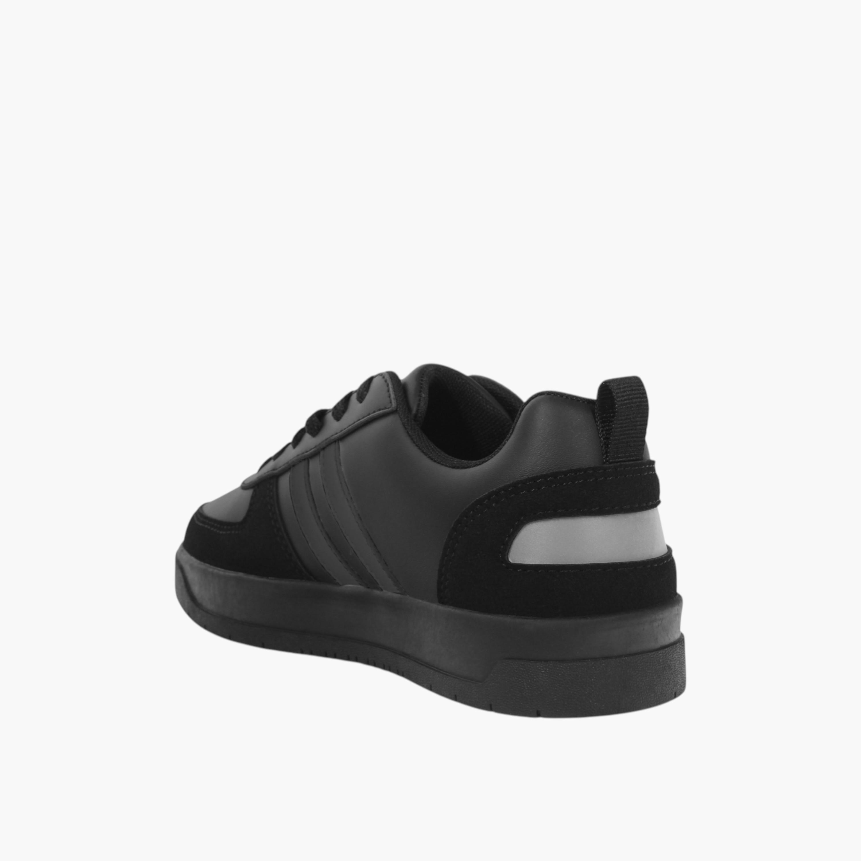 Lumberjack Women's Panelled Lace-Up Sneakers-women-shoes-sneakers-image-3