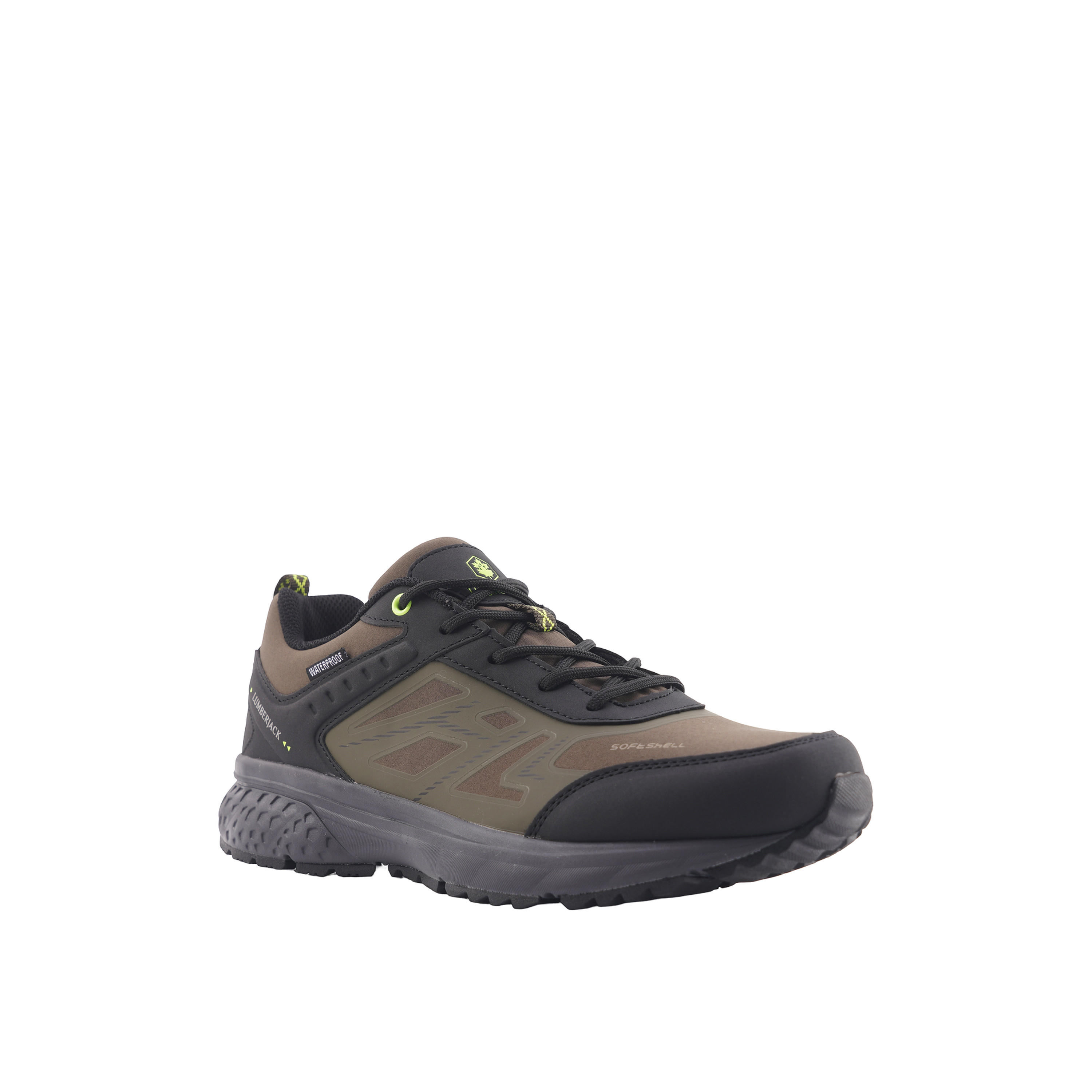 Lumberjack Men JOSEP Panelled Lace-Up Sneakers-men-shoes-sneakers-image-1