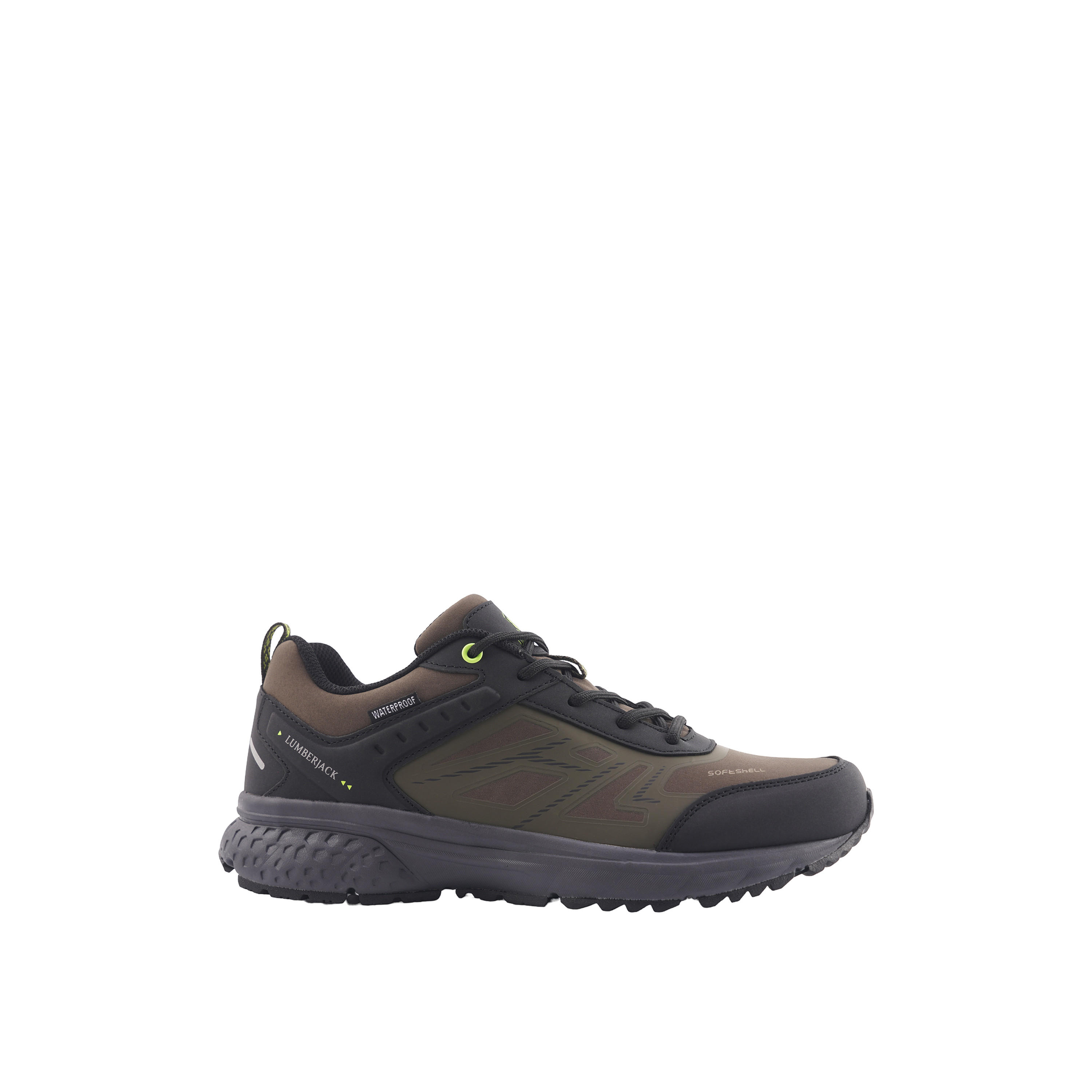 Lumberjack Men JOSEP Panelled Lace-Up Sneakers-men-shoes-sneakers-image-2