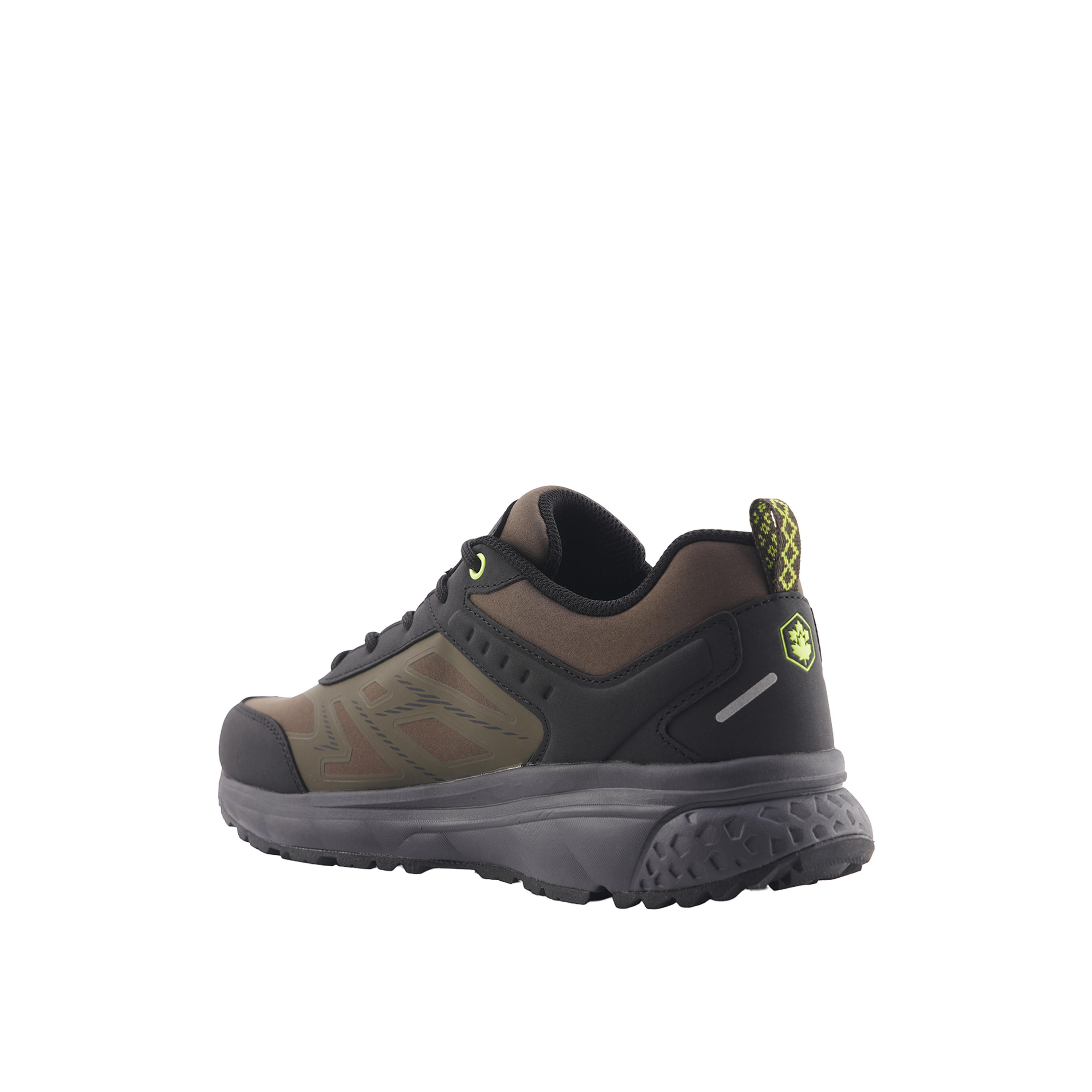 Lumberjack Men JOSEP Panelled Lace-Up Sneakers-men-shoes-sneakers-image-3