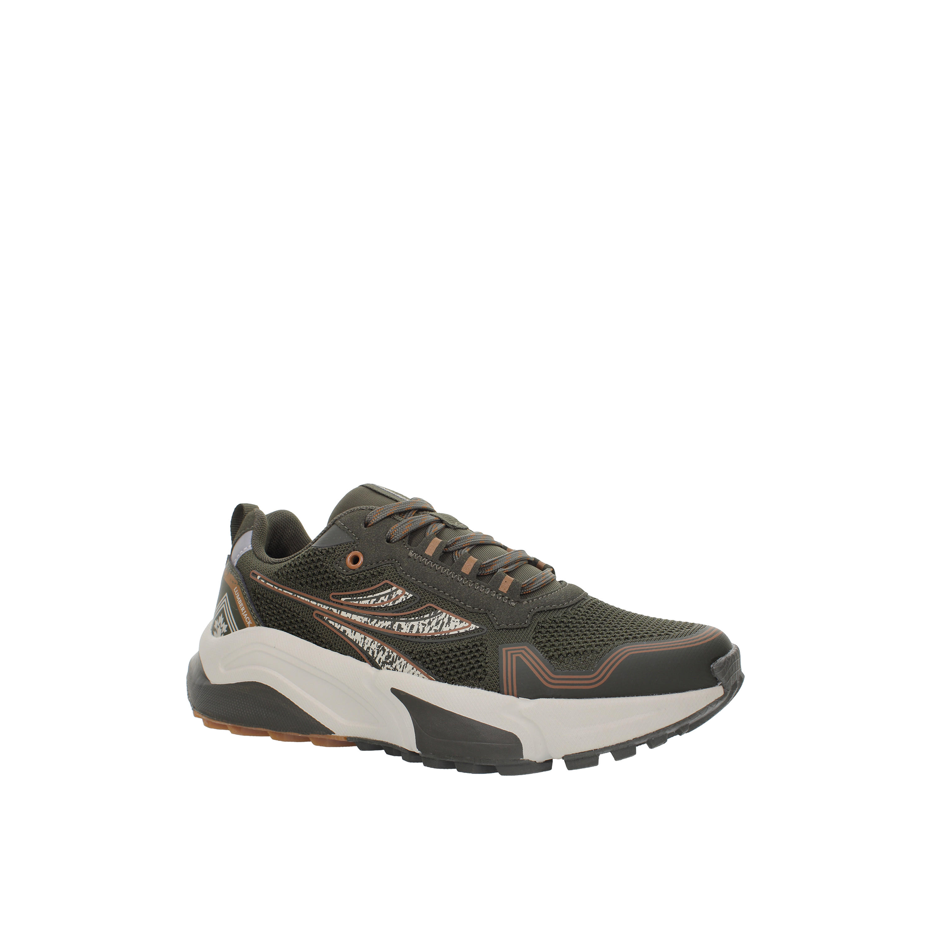 Lumberjack Men ROBSON Lace-Up Sneakers-men-shoes-sneakers-image-1