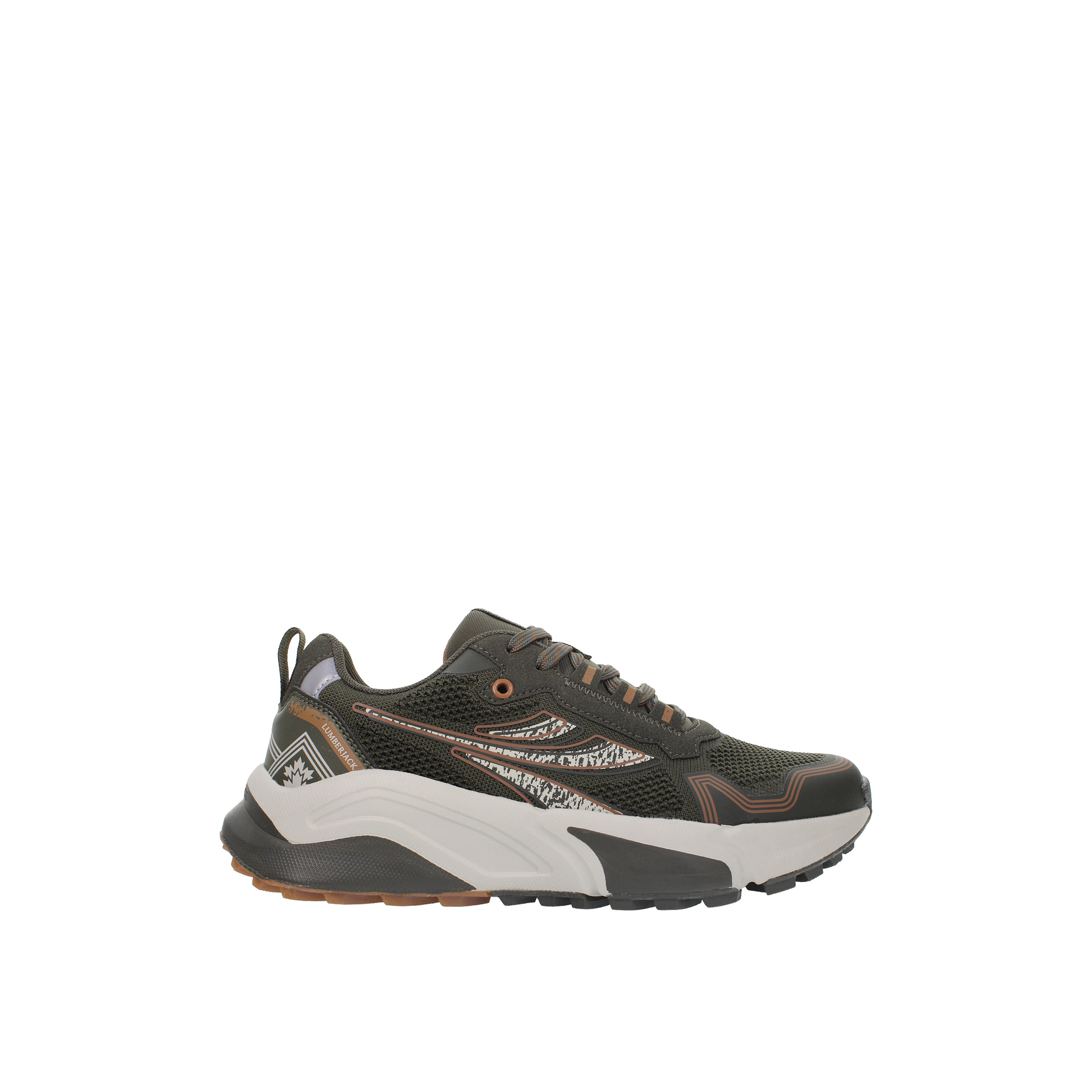 Lumberjack Men ROBSON Lace-Up Sneakers-men-shoes-sneakers-image-2