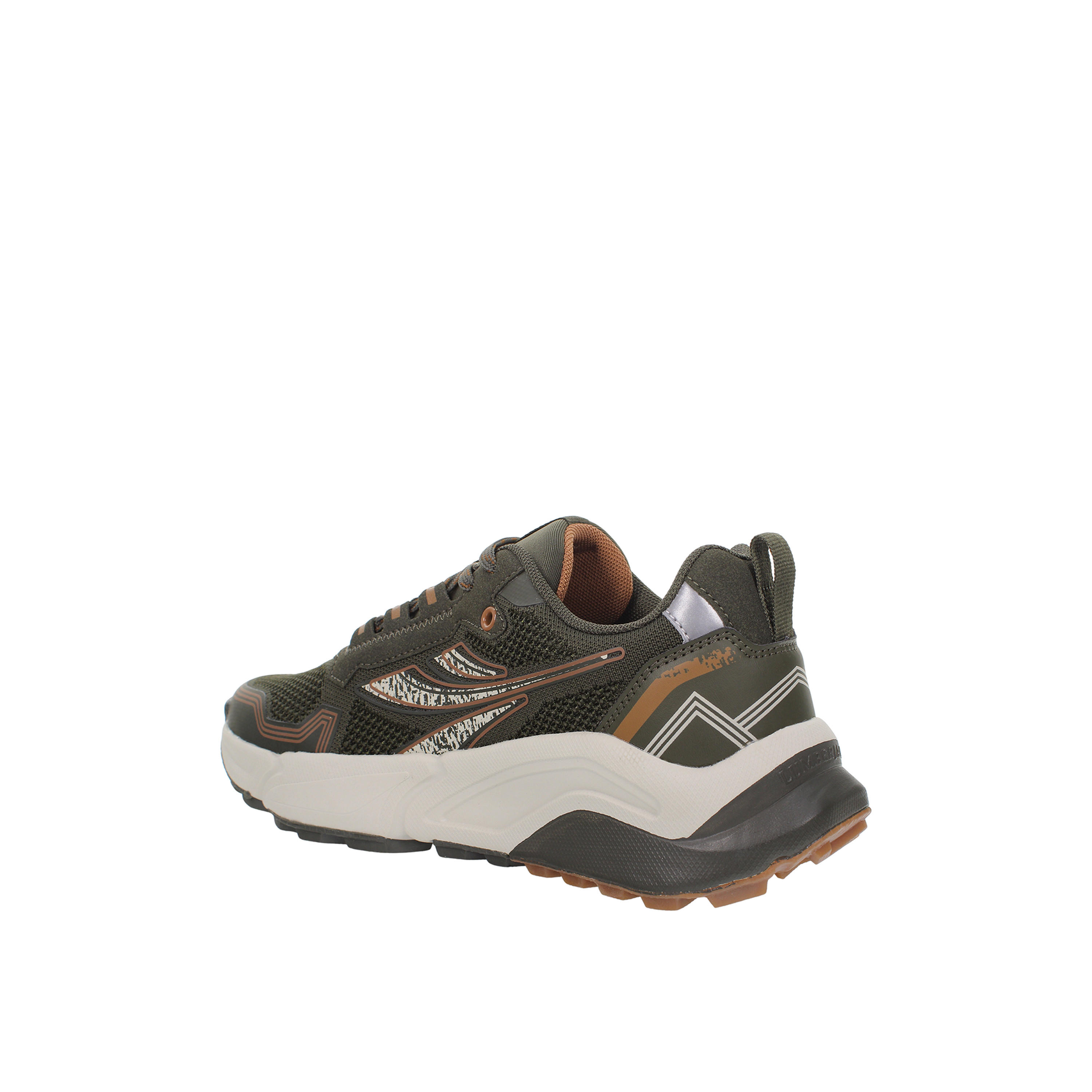 Lumberjack Men ROBSON Lace-Up Sneakers-men-shoes-sneakers-image-3
