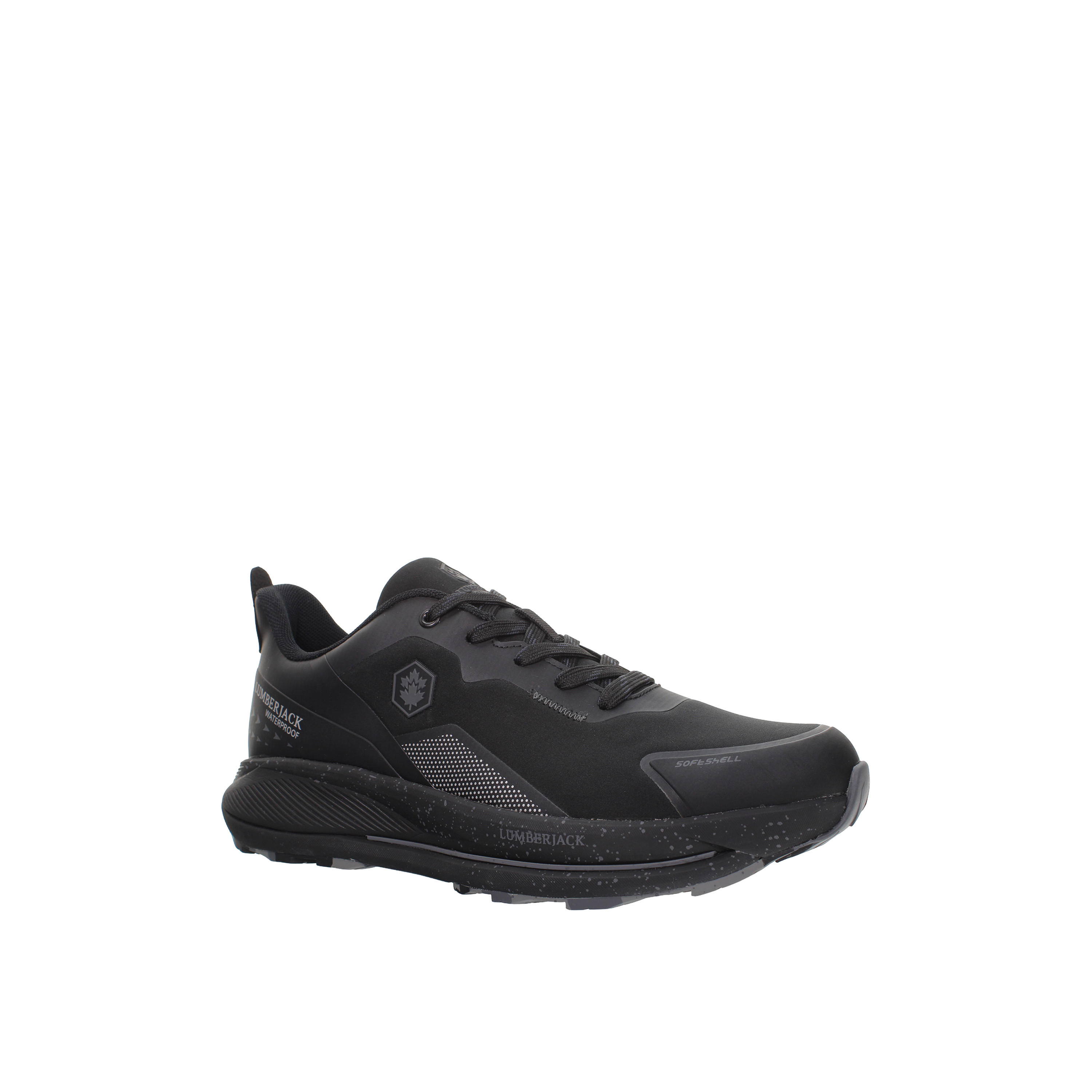 Lumberjack Men GRAYSON Waterproof Lace-Up Sneakers-men-shoes-sneakers-image-1