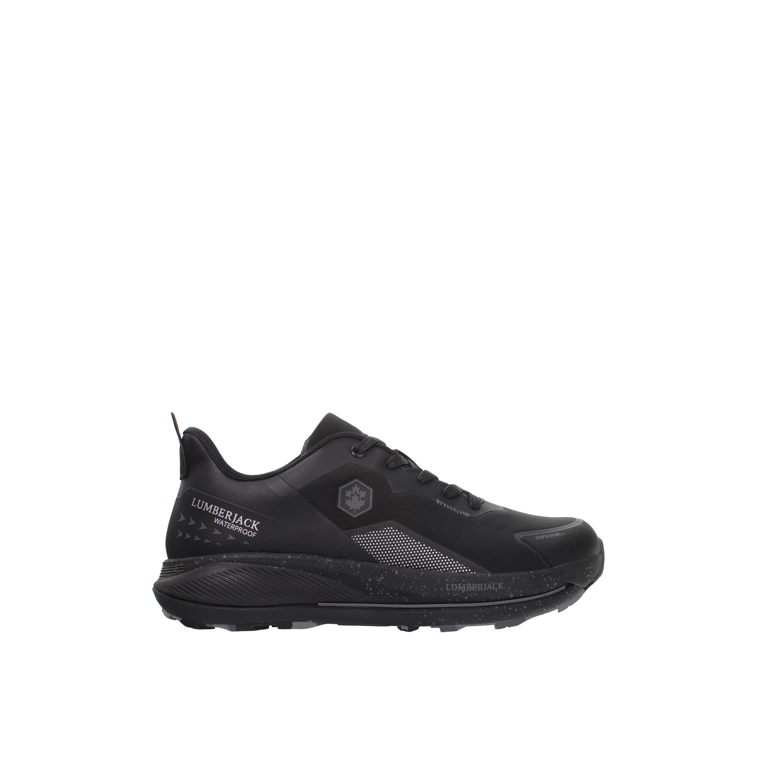 Lumberjack Men GRAYSON Waterproof Lace-Up Sneakers-men-shoes-sneakers-image-2