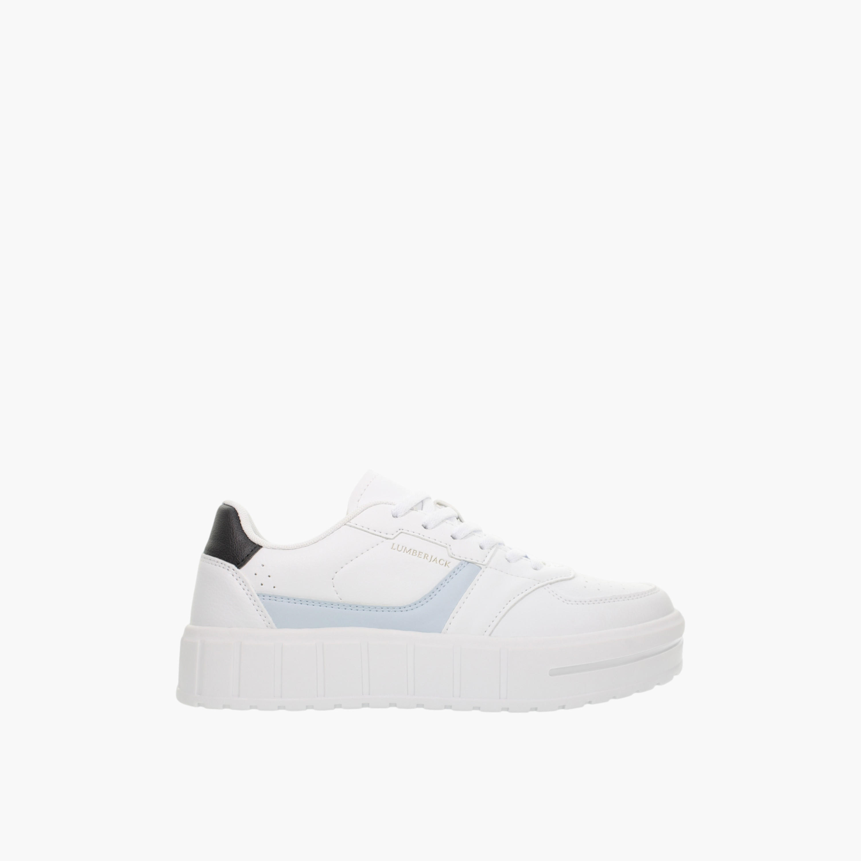 Lumberjack Women's Panelled Lace-Up Sneakers-women-shoes-sneakers-image-3