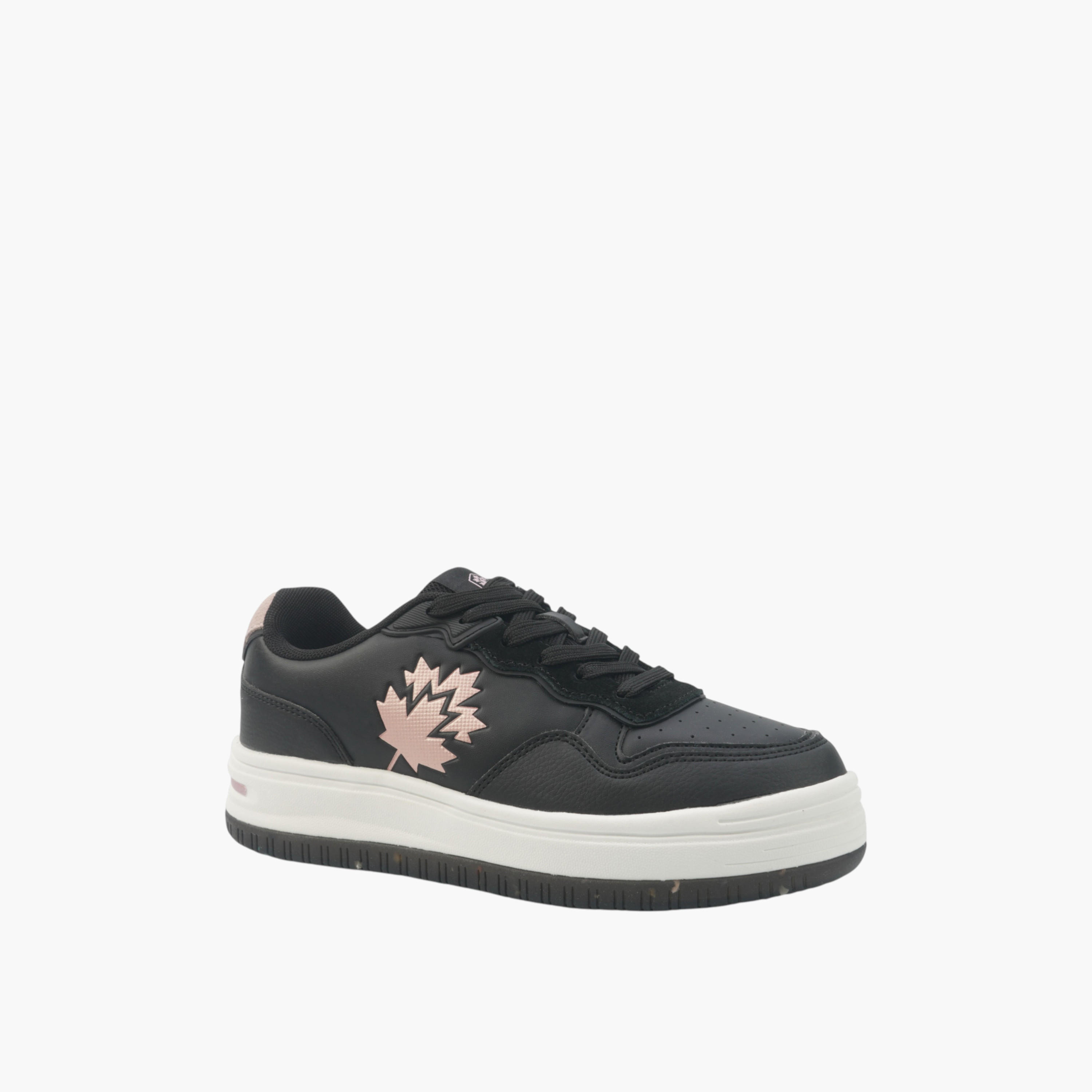 Lumberjack Women's Logo Detail Lace-Up Sneakers-women-shoes-sneakers-image-1