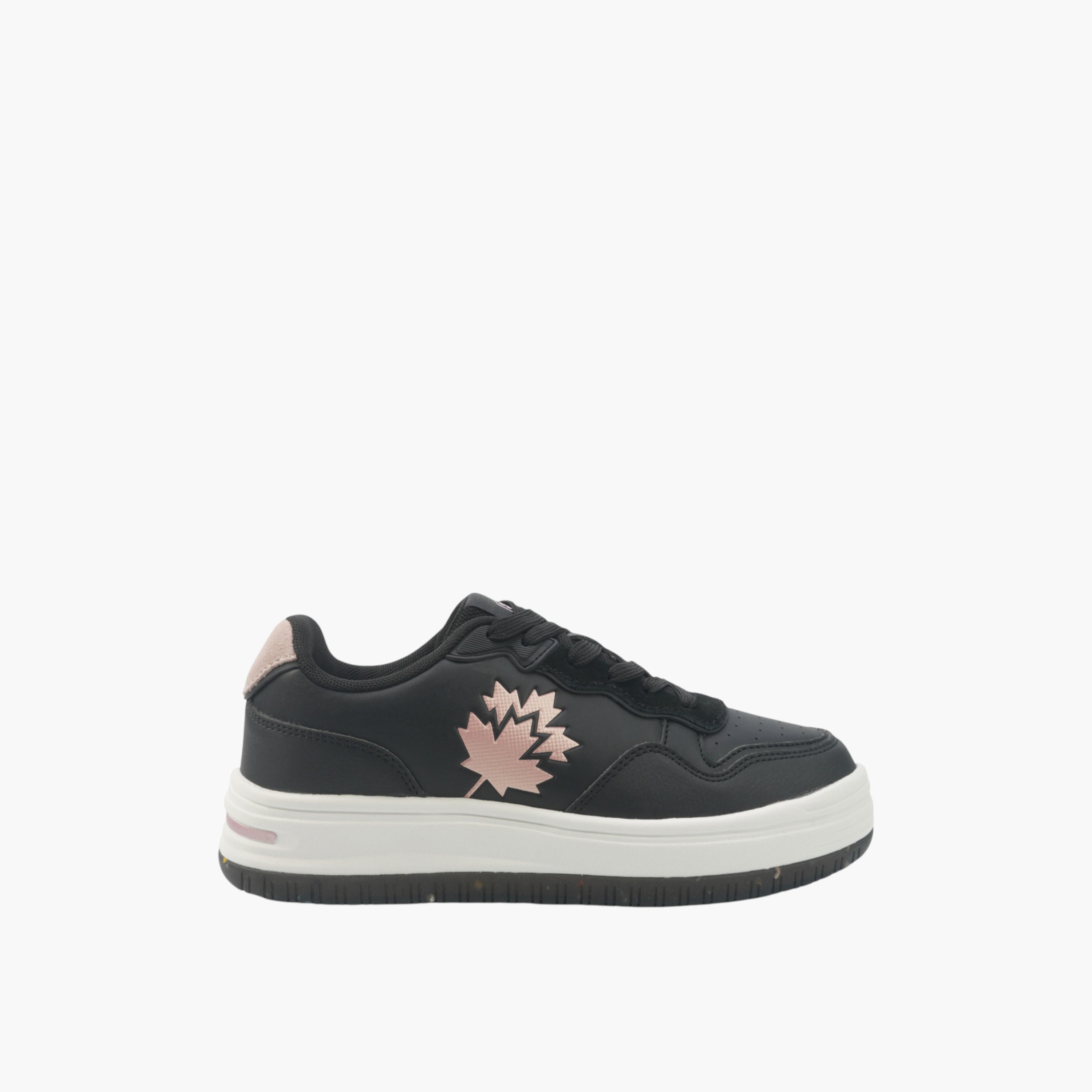 Lumberjack Women's Logo Detail Lace-Up Sneakers-women-shoes-sneakers-image-2