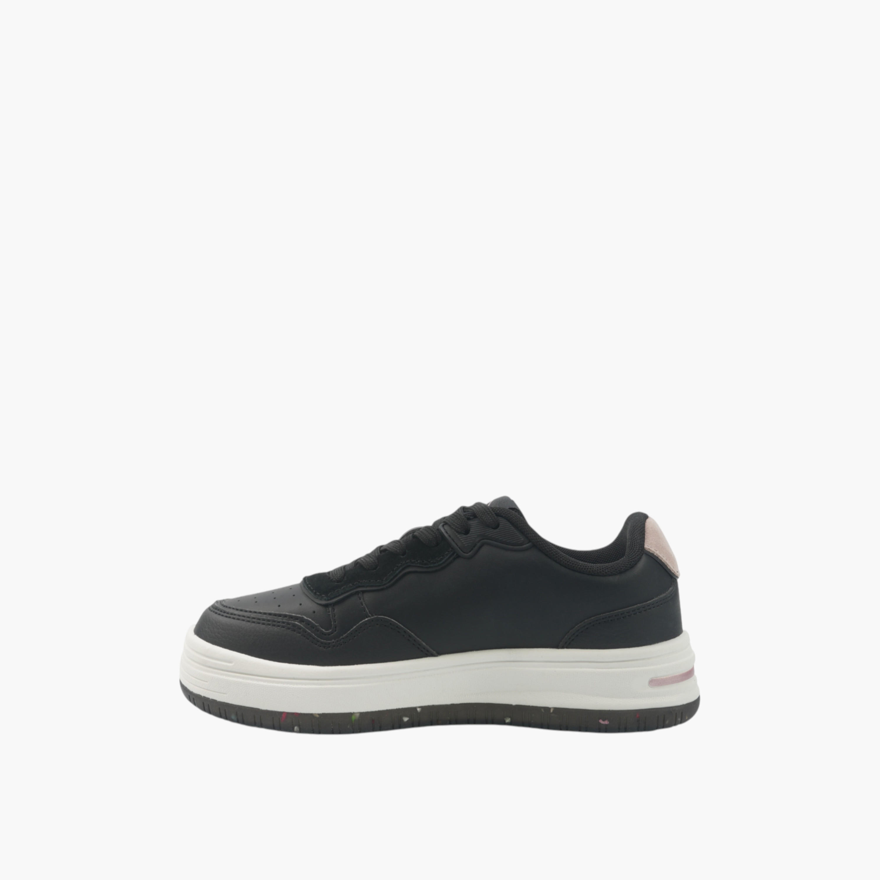 Lumberjack Women's Logo Detail Lace-Up Sneakers-women-shoes-sneakers-image-3