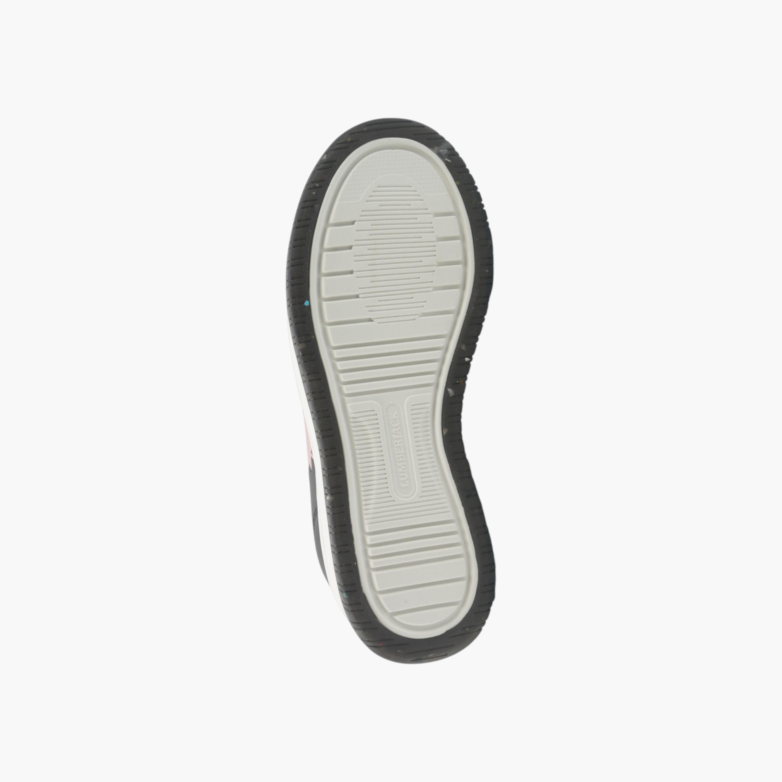 Lumberjack Women's Logo Detail Lace-Up Sneakers-women-shoes-sneakers-image-4