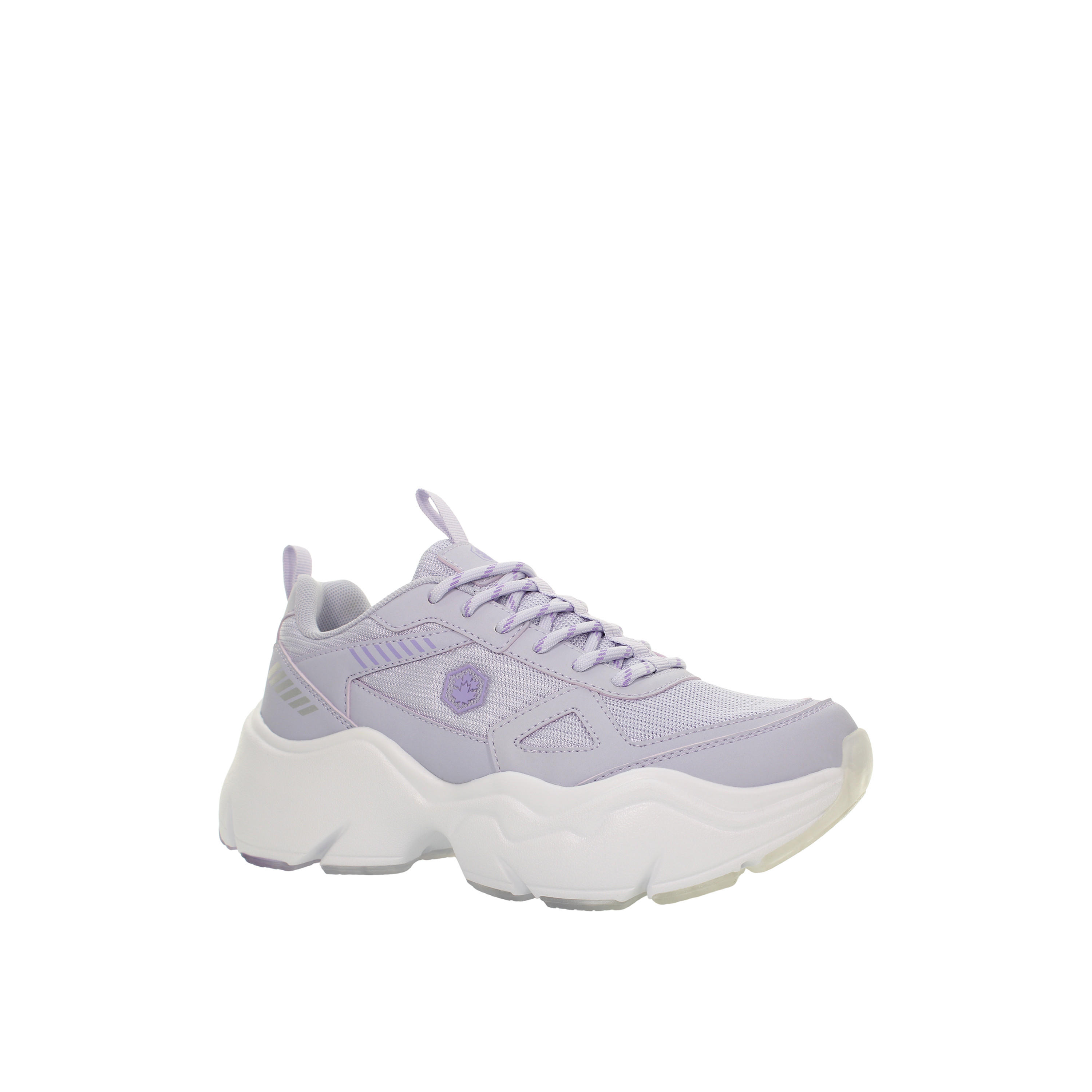 Lumberjack Women ITRU Panelled Lace-Up Sneakers-women-shoes-sneakers-image-1