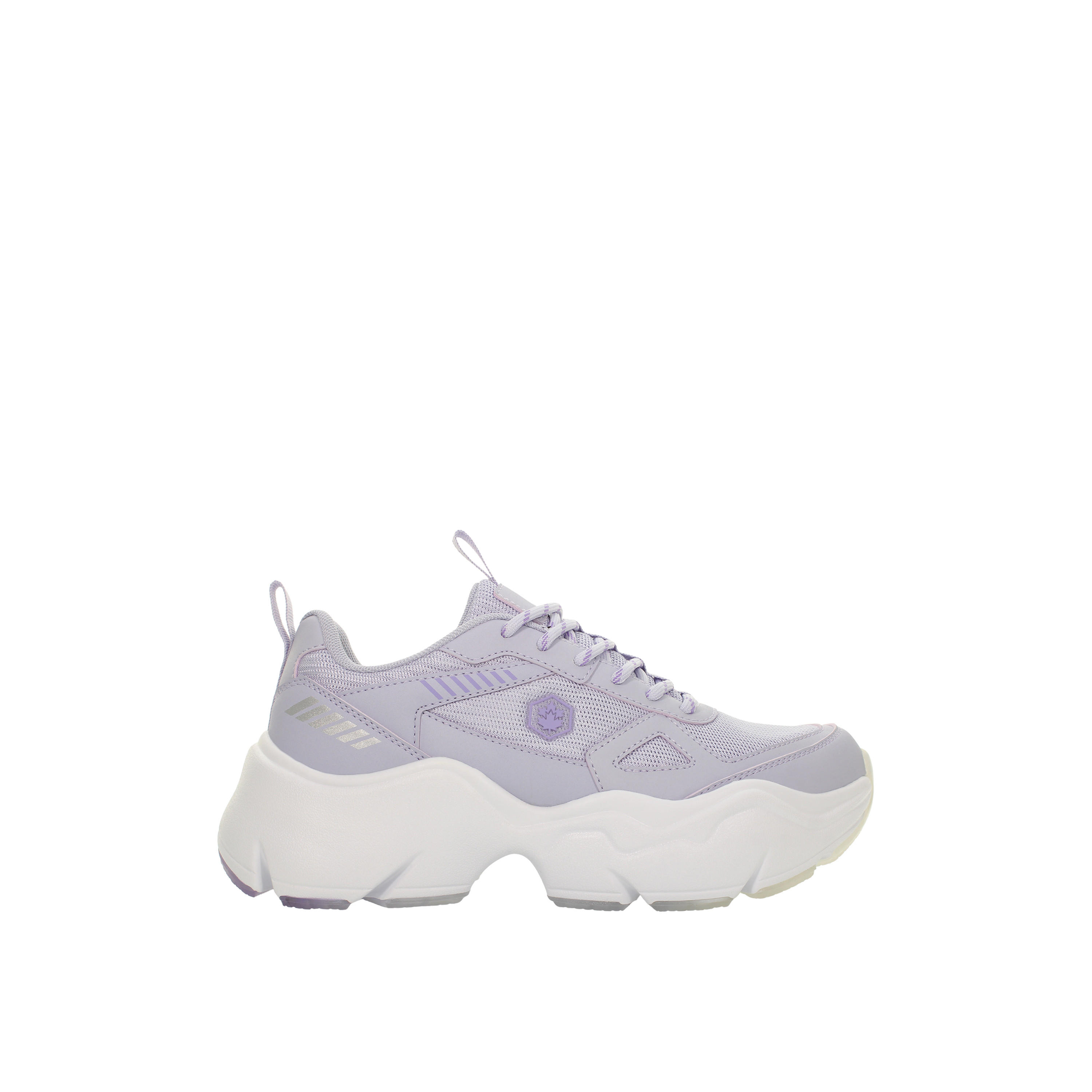 Lumberjack Women ITRU Panelled Lace-Up Sneakers-women-shoes-sneakers-image-2