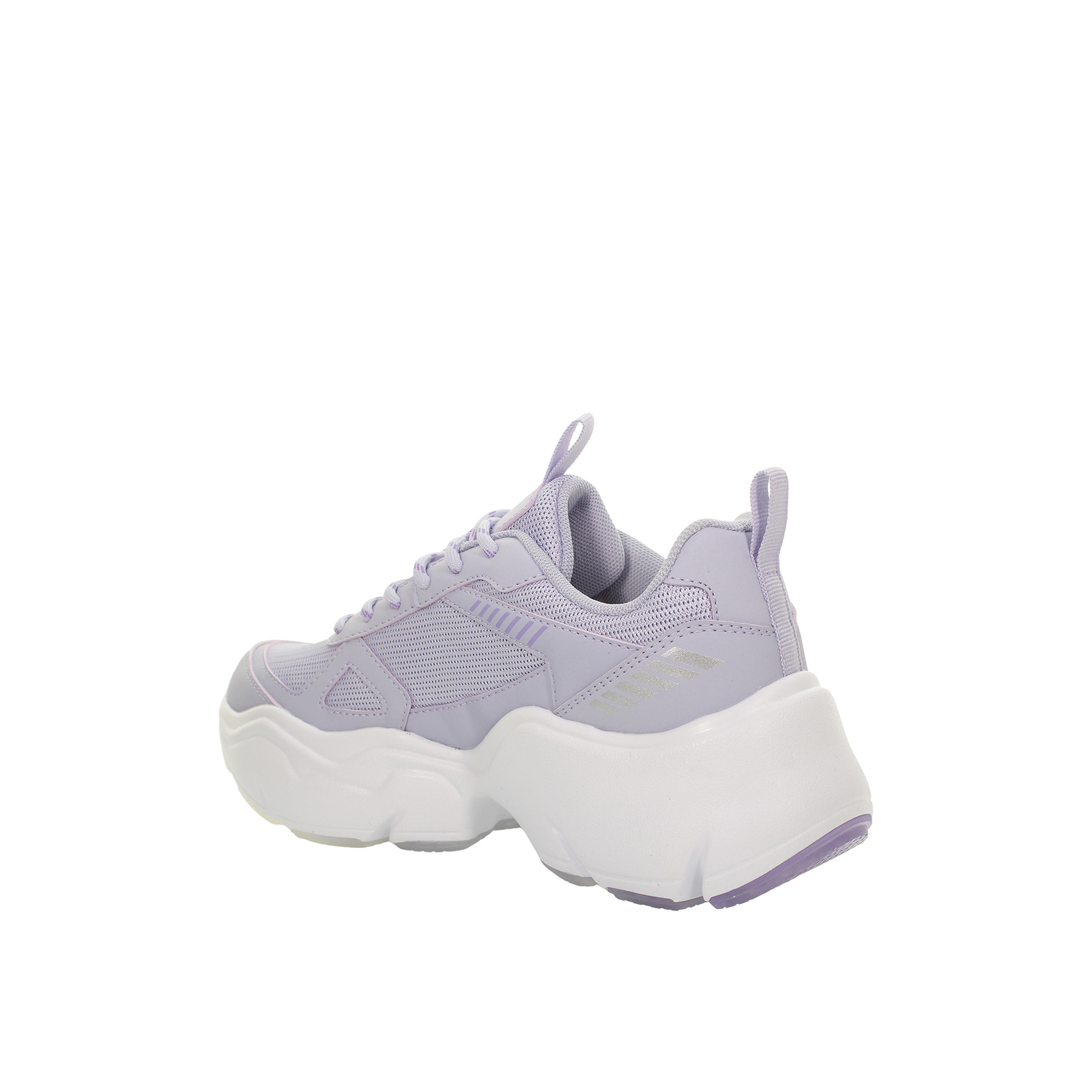 Lumberjack Women ITRU Panelled Lace-Up Sneakers-women-shoes-sneakers-image-3