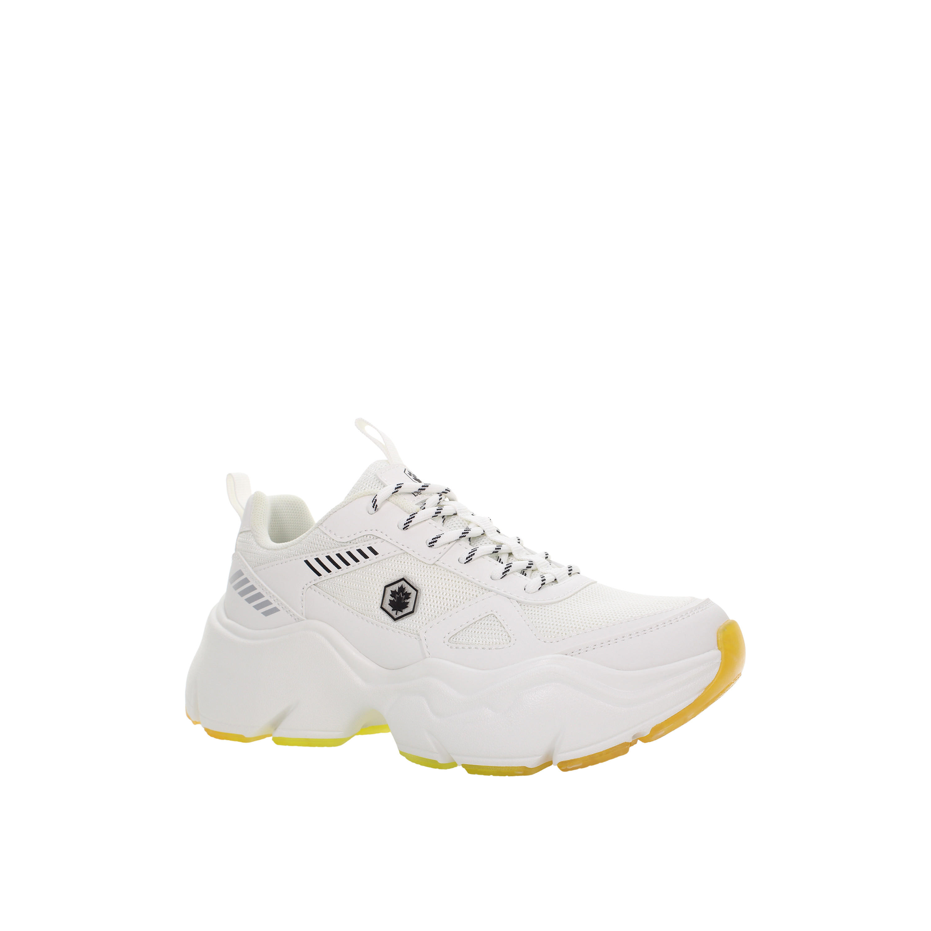 Lumberjack Women ITRU Panelled Lace-Up Sneakers-women-shoes-sneakers-image-1