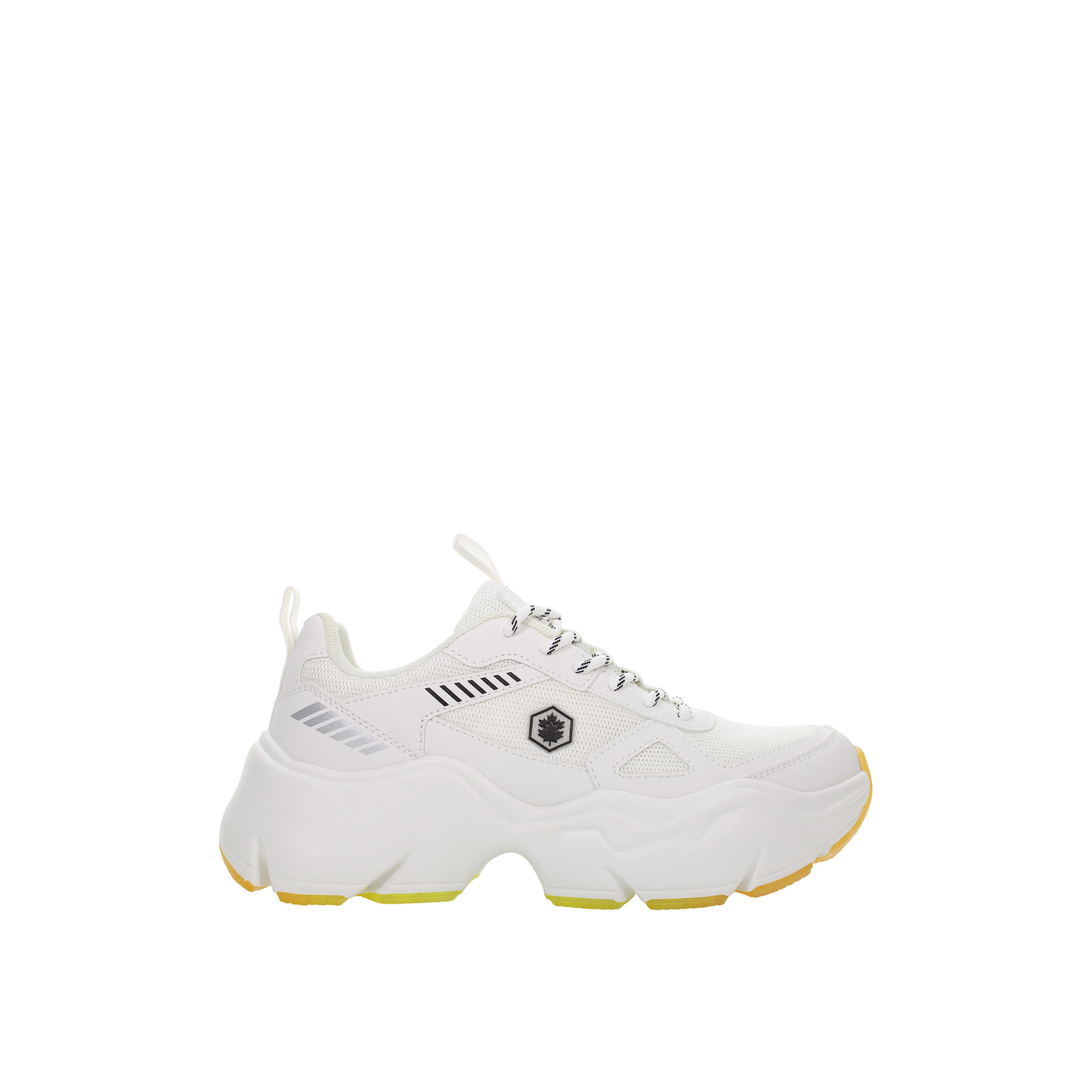 Lumberjack Women ITRU Panelled Lace-Up Sneakers-women-shoes-sneakers-image-2