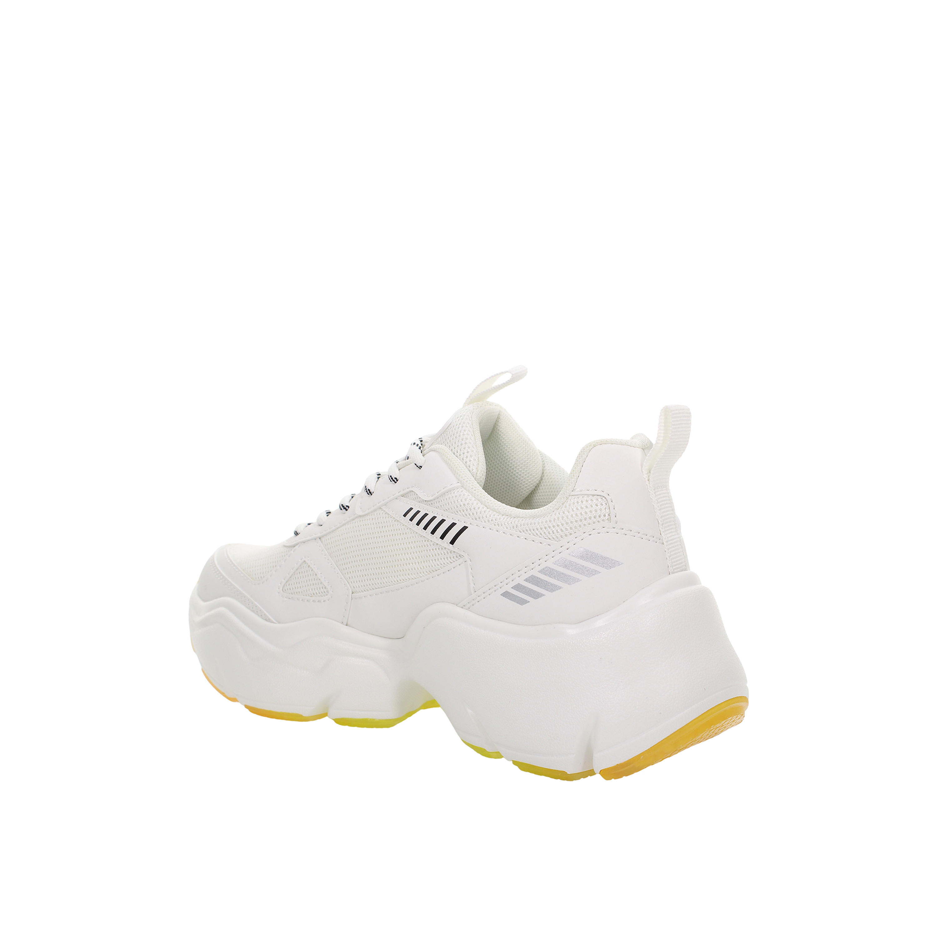 Lumberjack Women ITRU Panelled Lace-Up Sneakers-women-shoes-sneakers-image-3