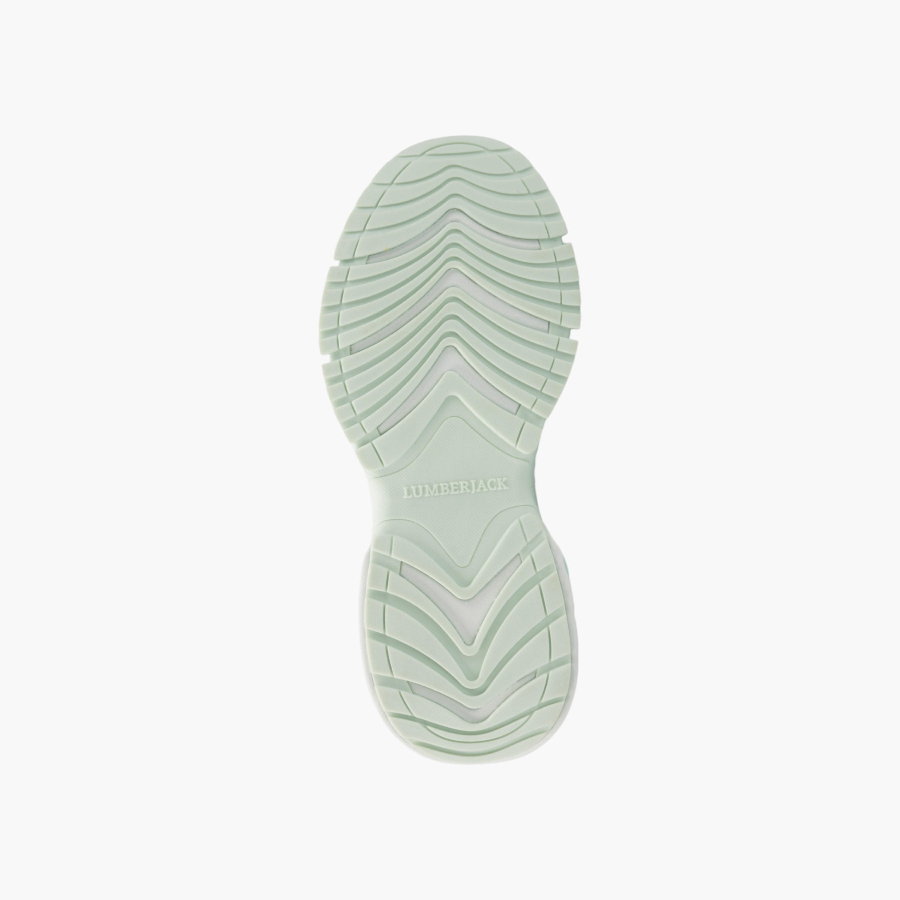 Lumberjack Women's Panelled Lace-Up Sneakers-women-shoes-sneakers-image-4