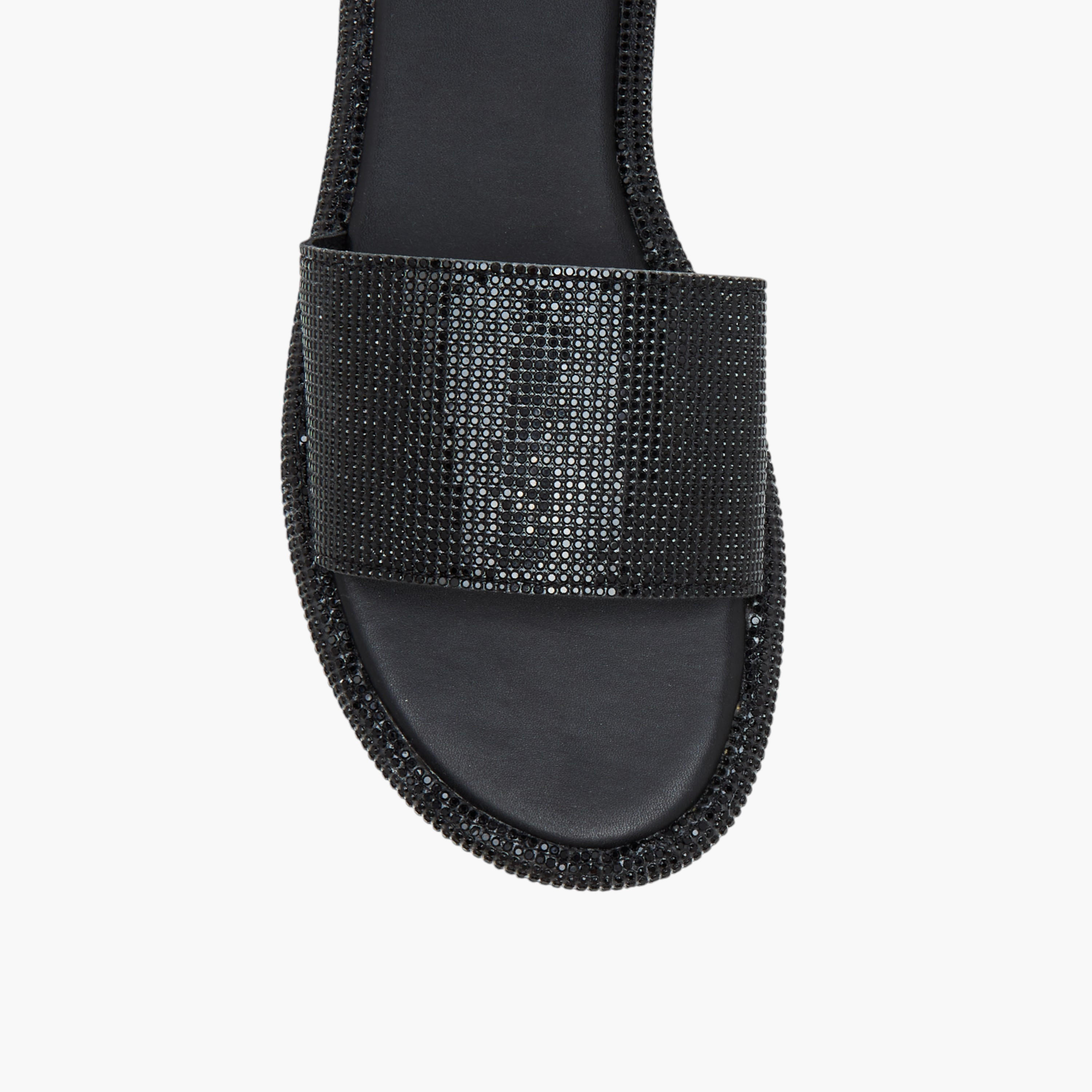 Celeste Women's Embellished Slip-On Sandals - A1044-27-women-shoes-flats-sandals-image-4