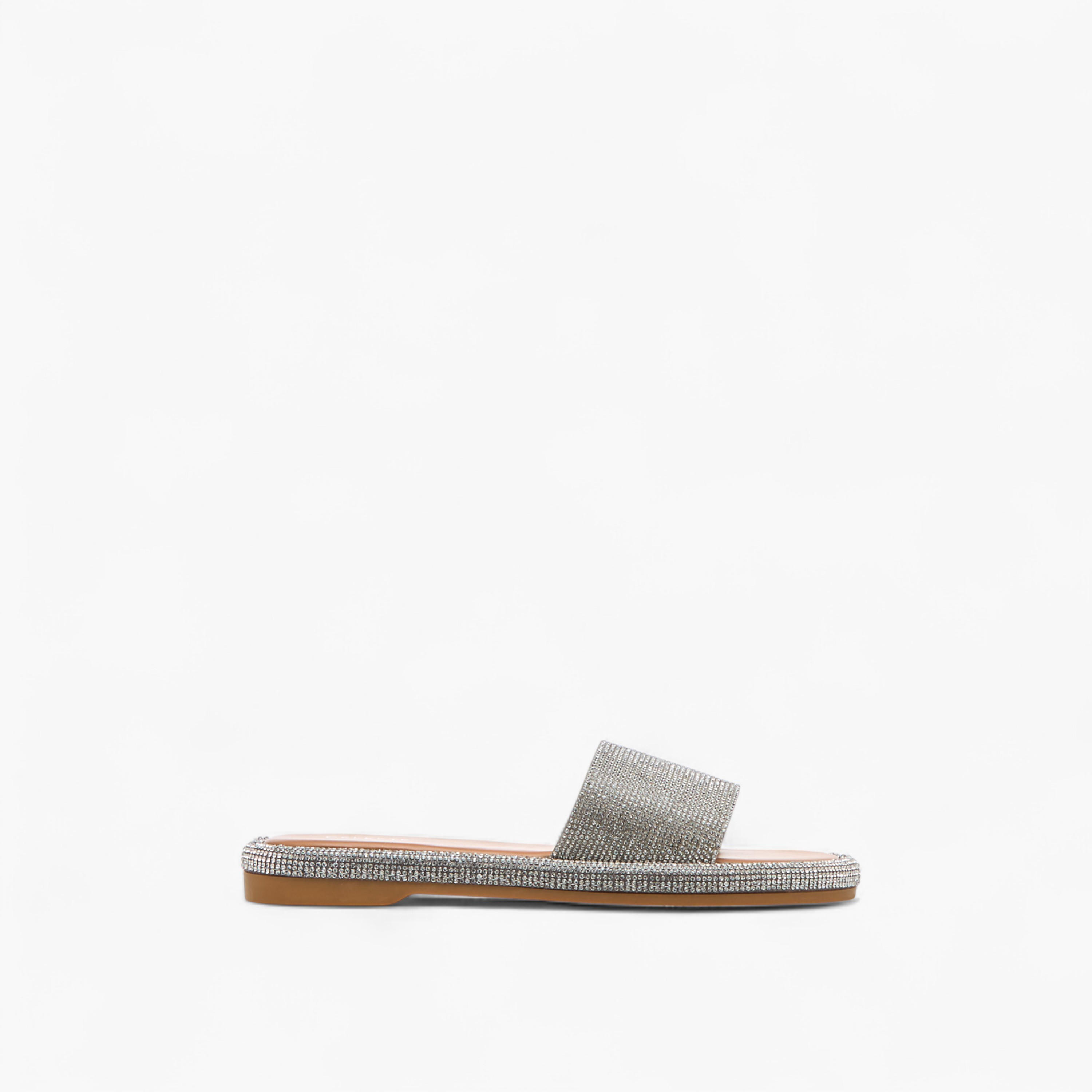 صندل مزين سهل الارتداء للنساء من سيليست - A1044-27-women-shoes-flats-sandals-image-3