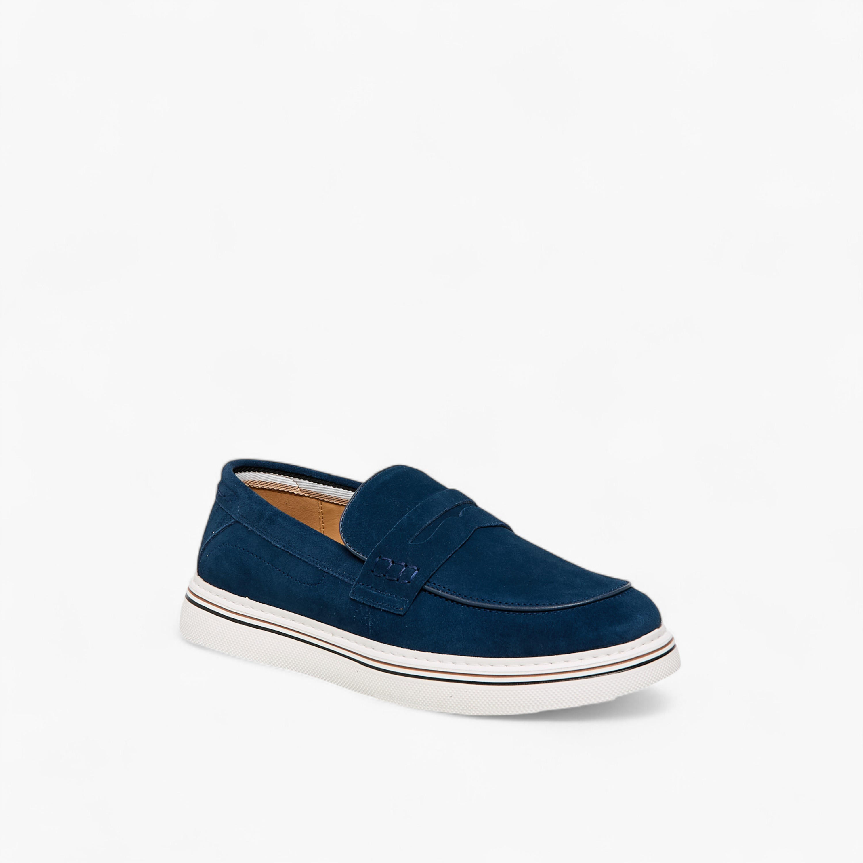Lee Cooper Men Cutout Detail Loafers-men-shoes-loafersandmoccasins-image-2