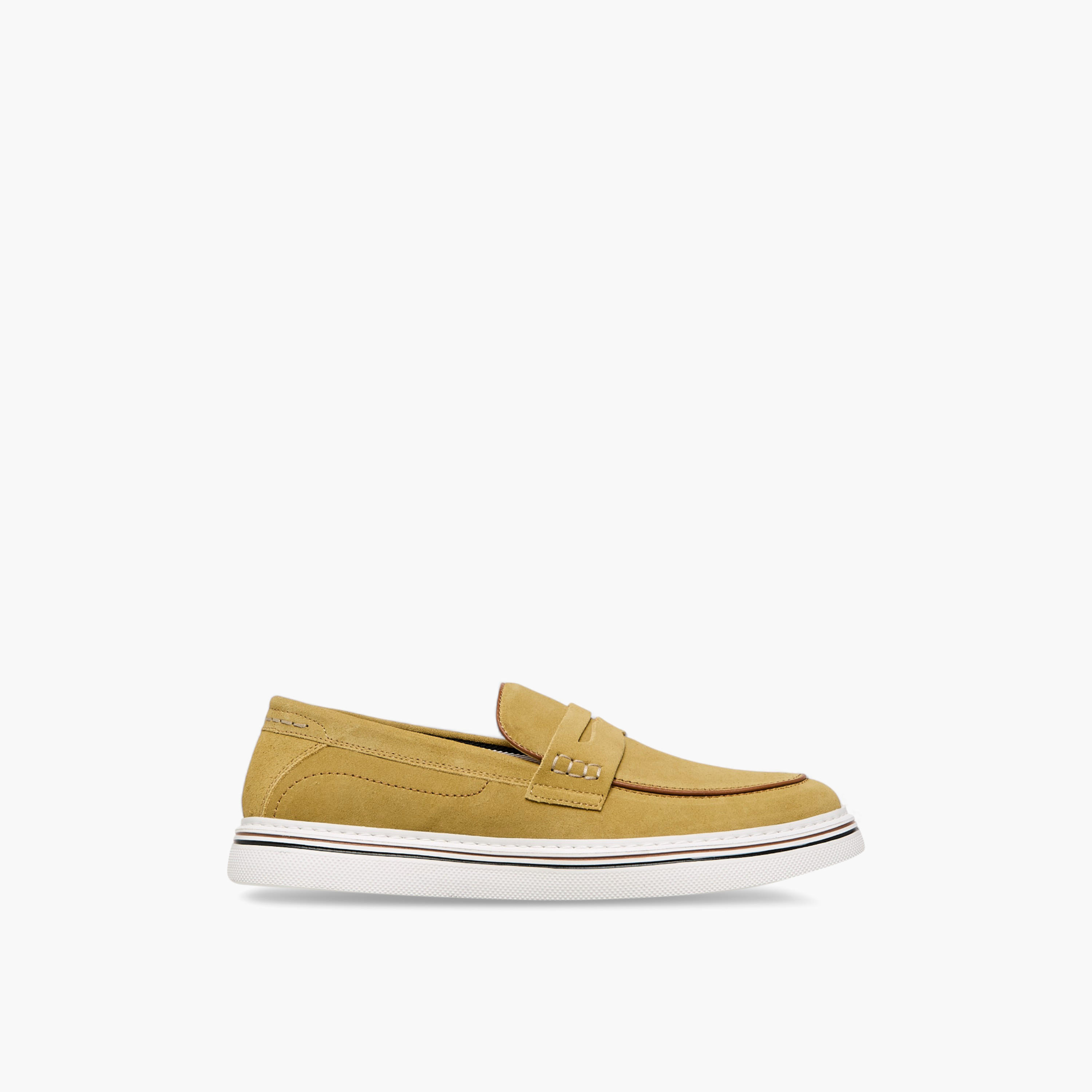Lee Cooper Men Cutout Detail Loafers-men-shoes-loafersandmoccasins-image-3