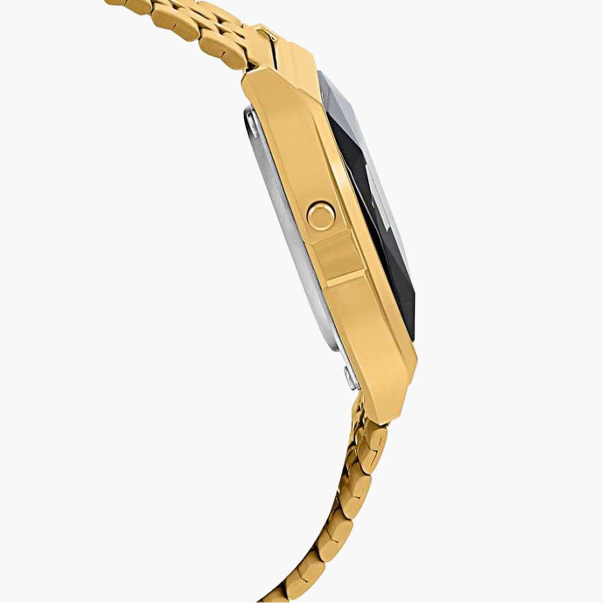Casio Unisex Gold Digital Metal Strap Watch A159WGED-1DF-men-watchesandjewellery-watches-image-4
