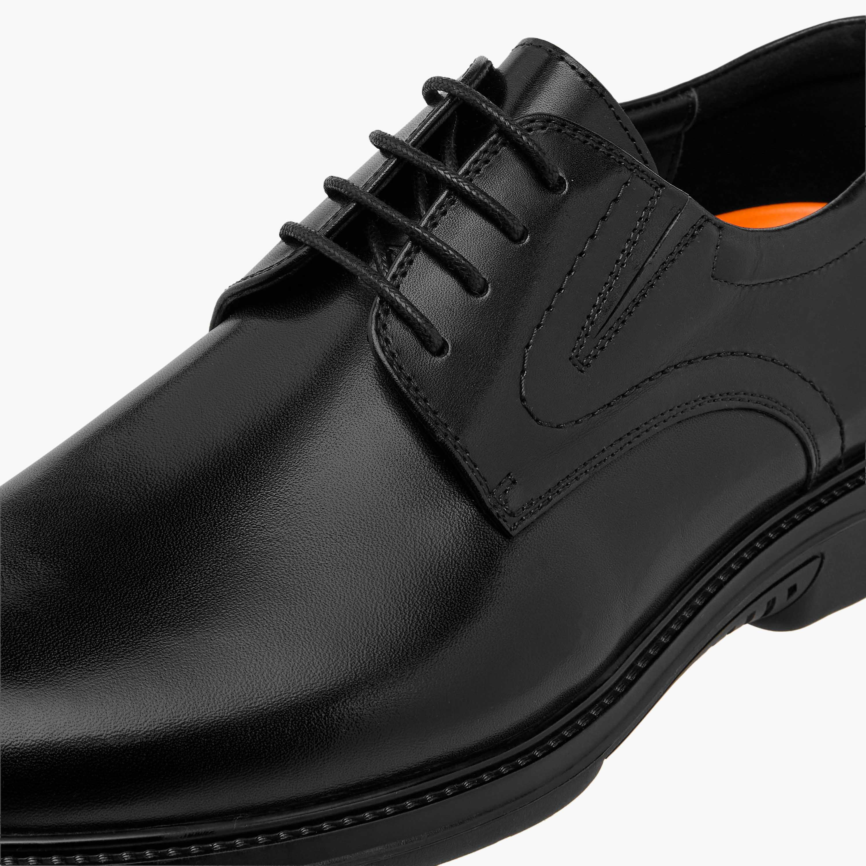 Le Confort Men Genuine Leather Lace-Up Derby Shoes-men-shoes-formalshoes-image-4