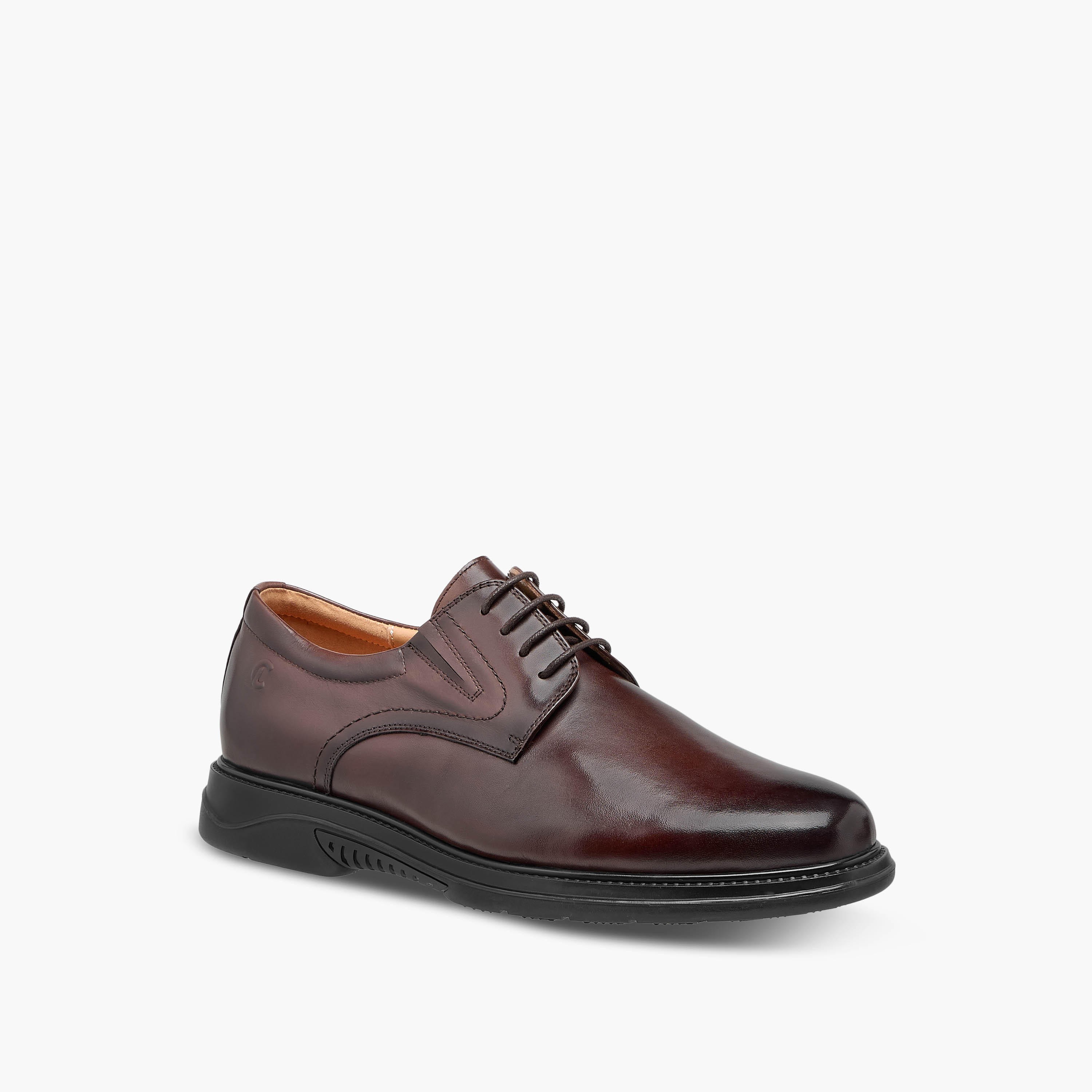 Le Confort Men Genuine Leather Lace-Up Derby Shoes-men-shoes-formalshoes-image-2