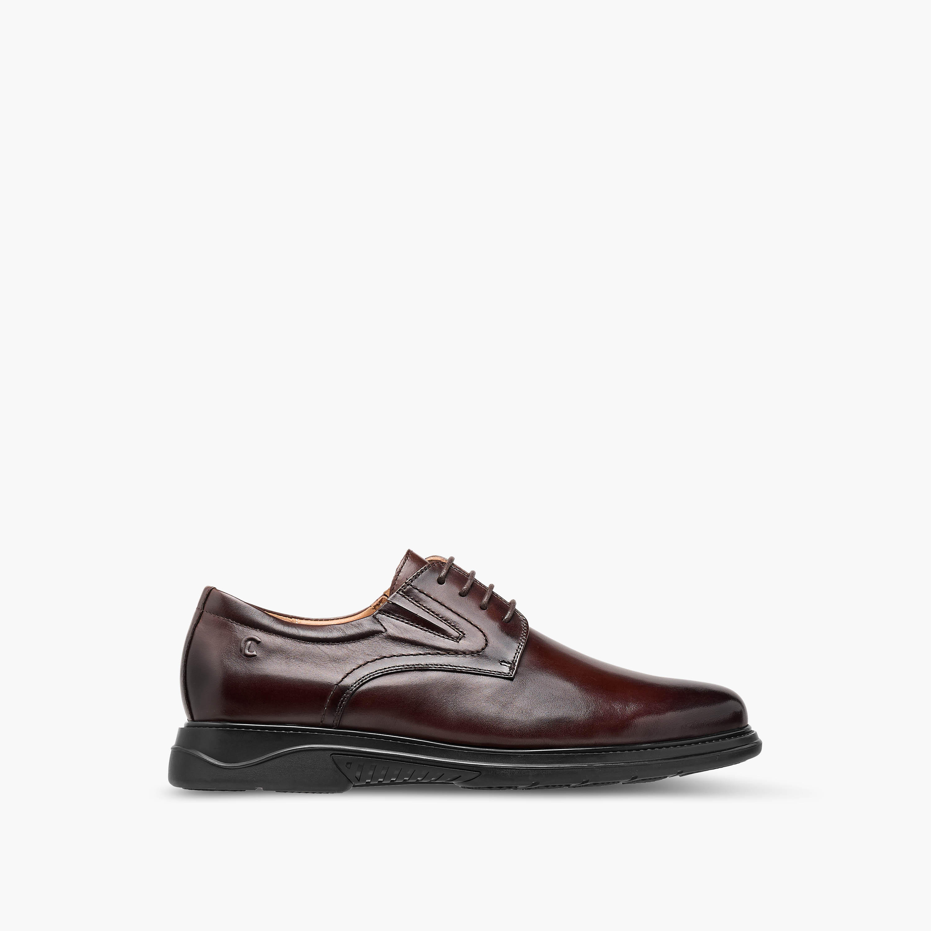 Le Confort Men Genuine Leather Lace-Up Derby Shoes-men-shoes-formalshoes-image-3