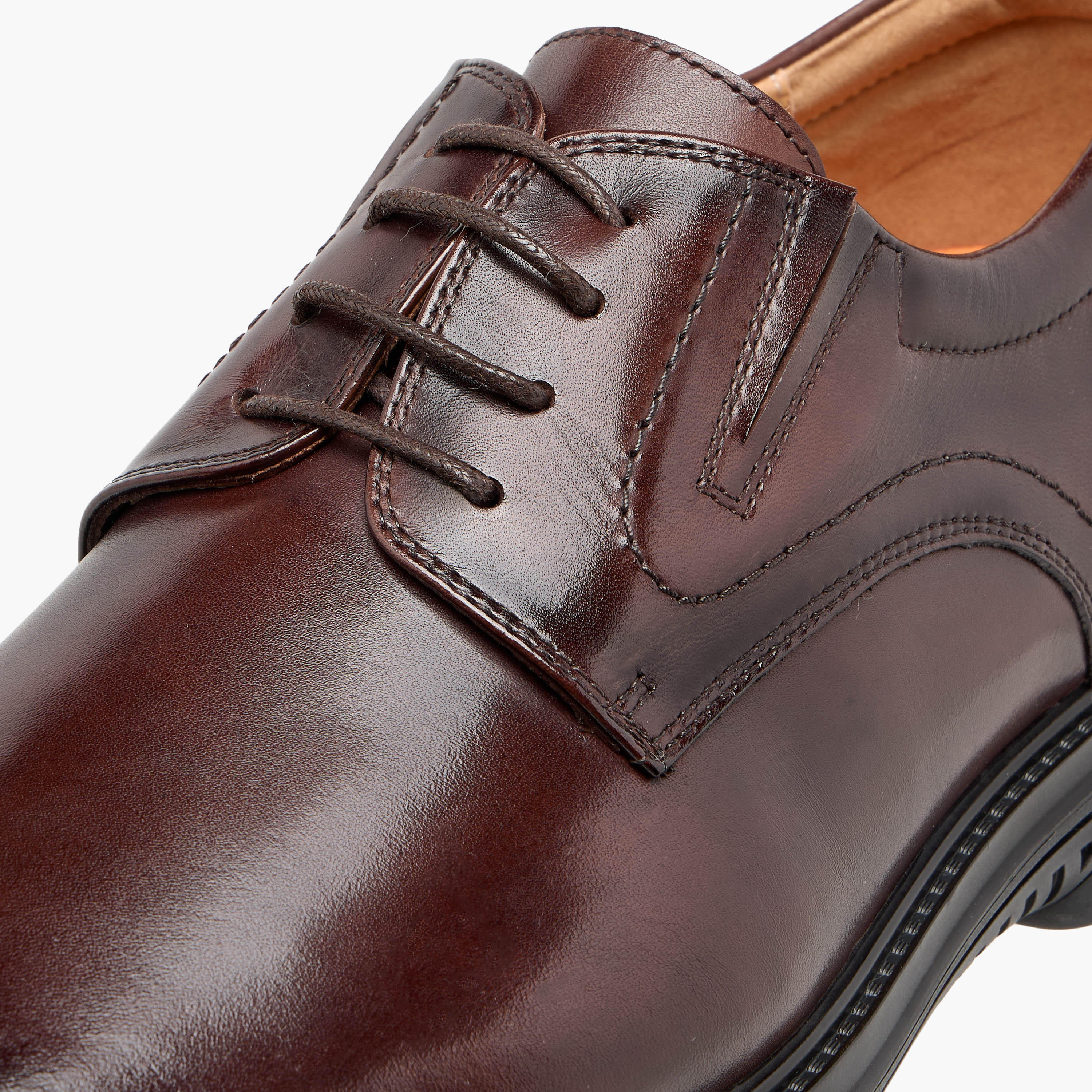 Le Confort Men Genuine Leather Lace-Up Derby Shoes-men-shoes-formalshoes-image-4