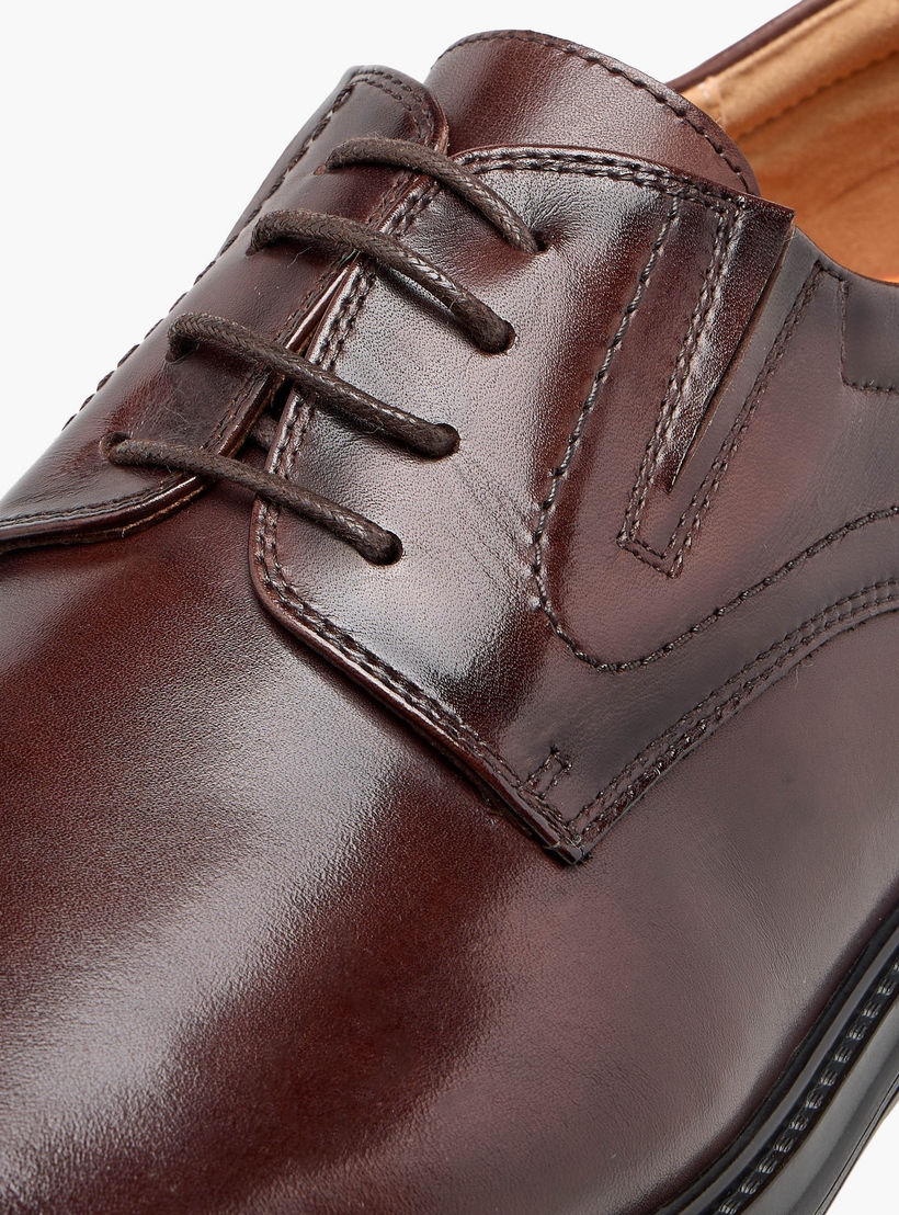 Le Confort Men Genuine Leather Lace-Up Derby Shoes-men-shoes-formalshoes-image-4