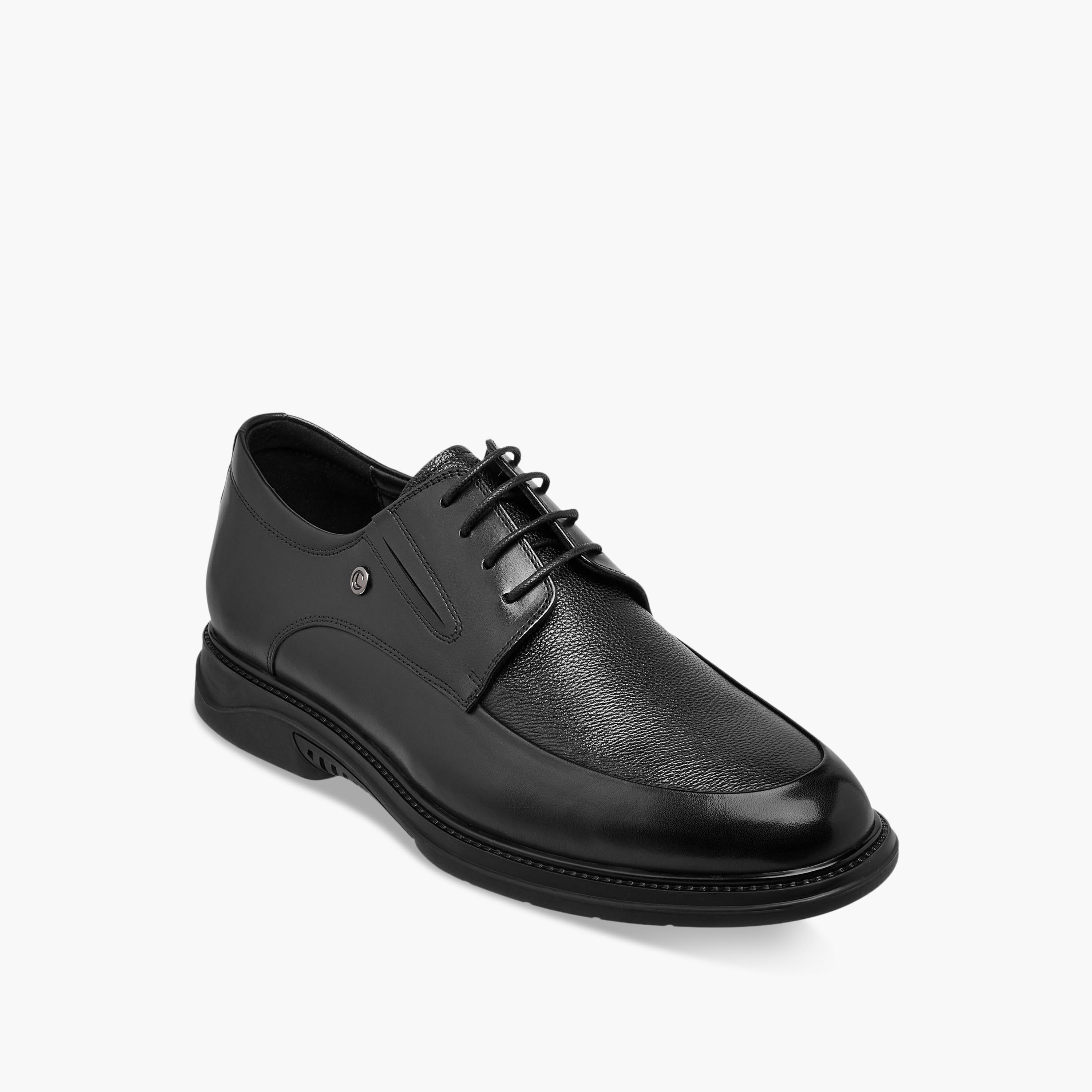 Le Confort Men Genuine Leather Lace-Up Derby Shoes-men-shoes-formalshoes-image-2