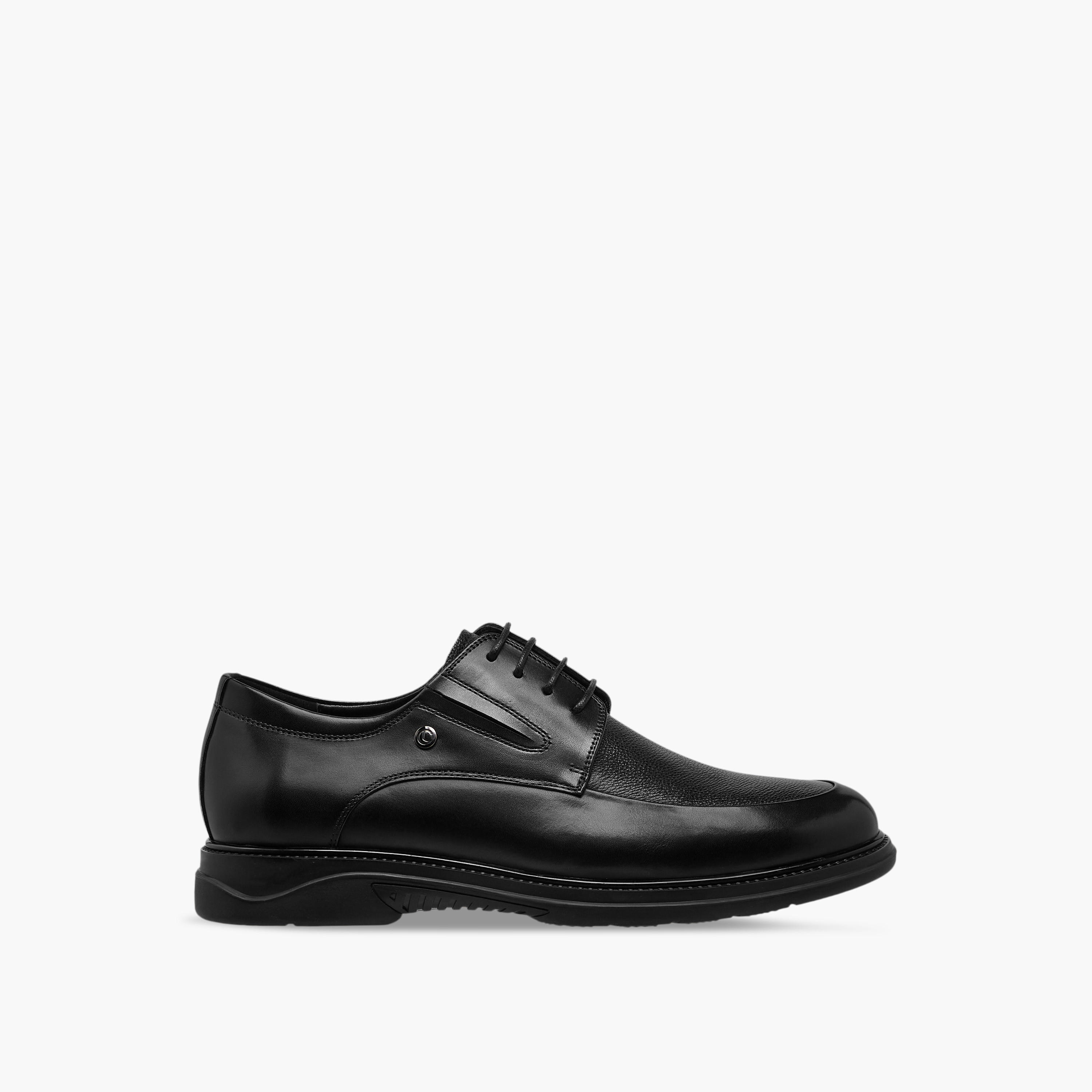 Le Confort Men Genuine Leather Lace-Up Derby Shoes-men-shoes-formalshoes-image-3